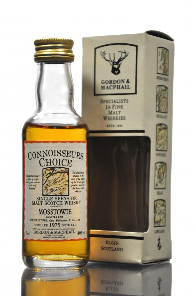 Mosstowie 1975 - Connoisseurs Choice Miniature