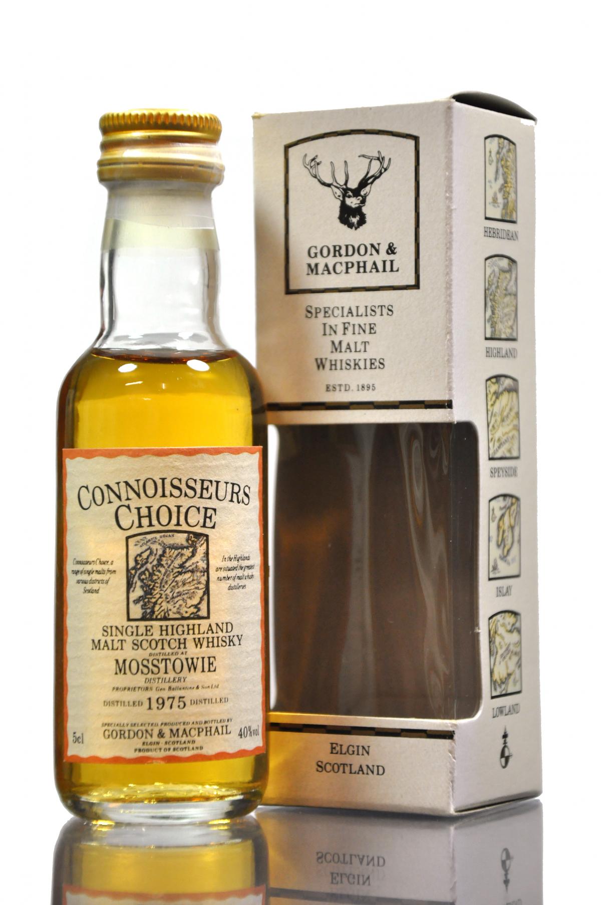Mosstowie 1975 - Connoisseurs Choice Miniature