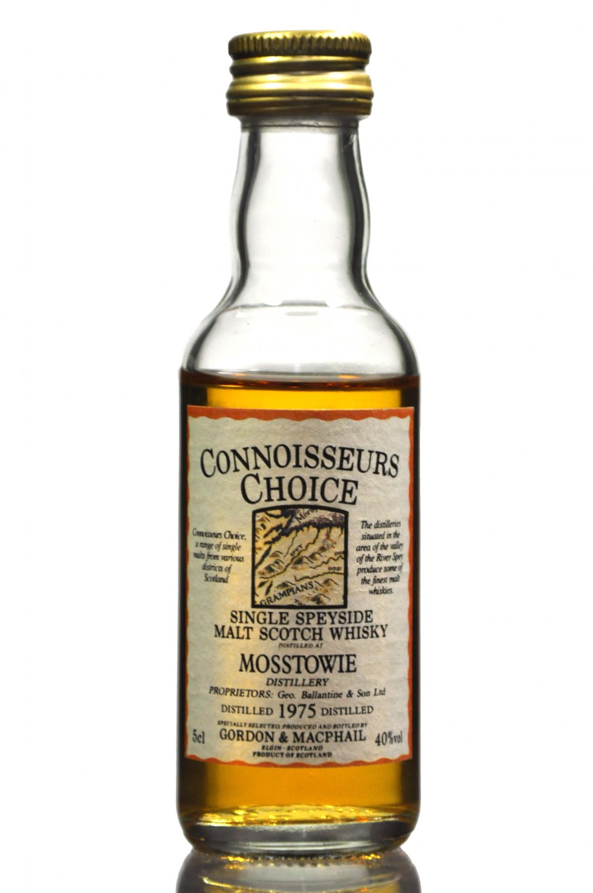 Mosstowie 1975 - Connoisseurs Choice Miniature