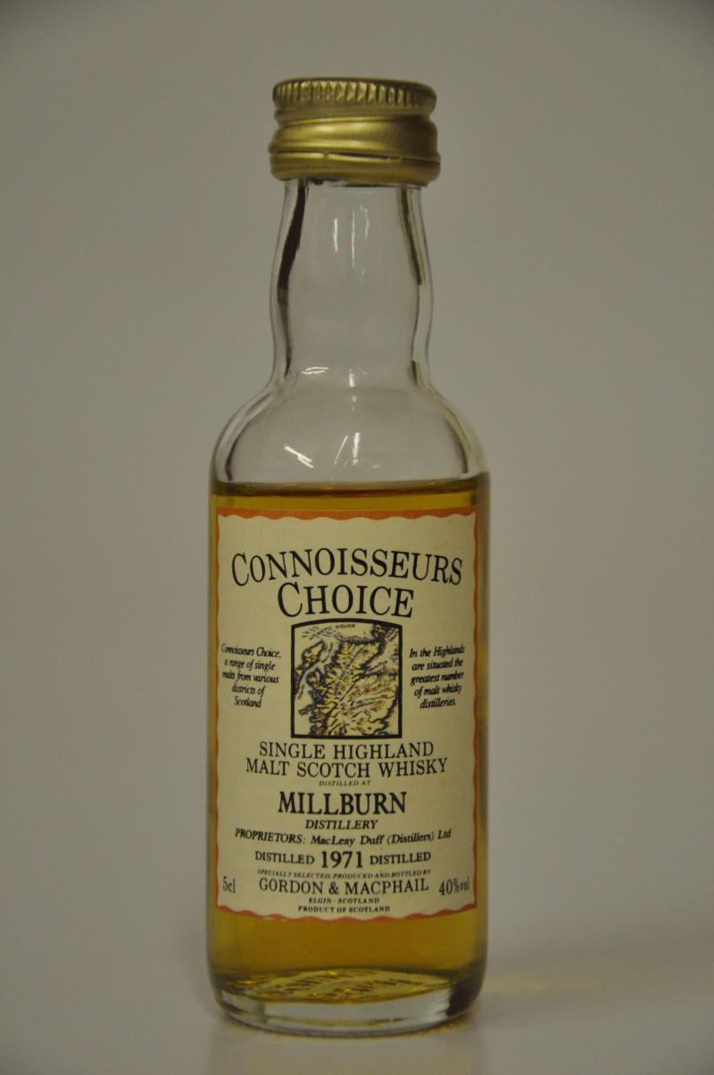 Millburn 1971 - Connoisseurs Choice Miniature