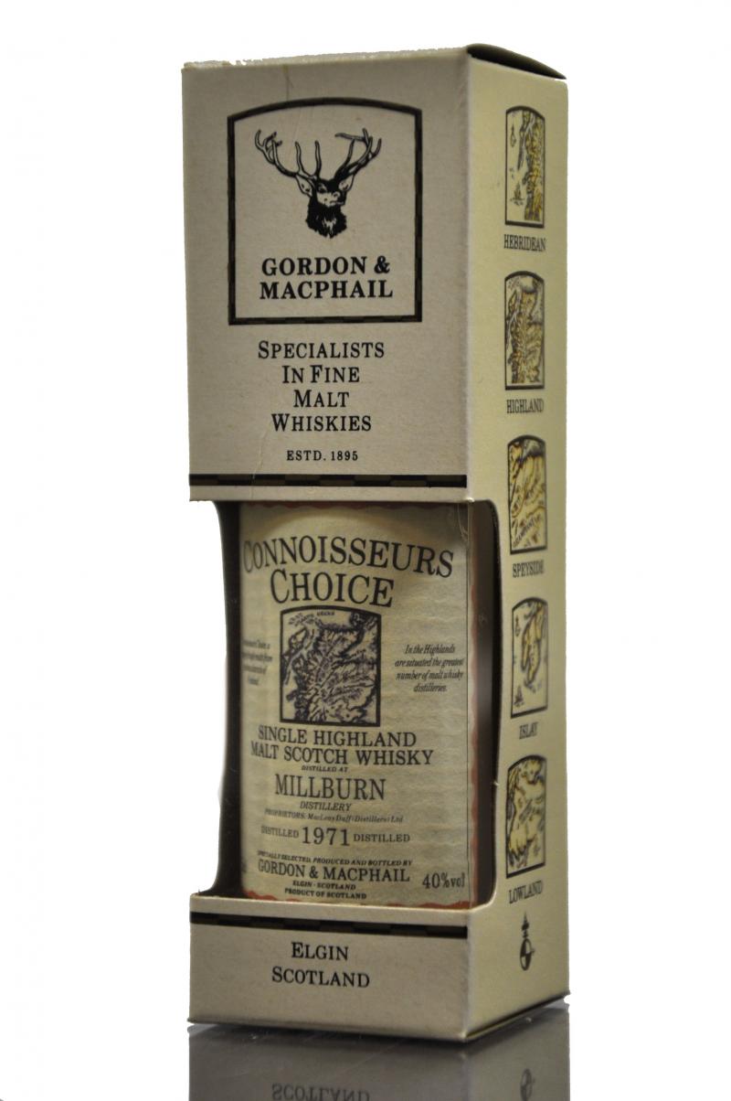 Millburn 1971 - Connoisseurs Choice Miniature