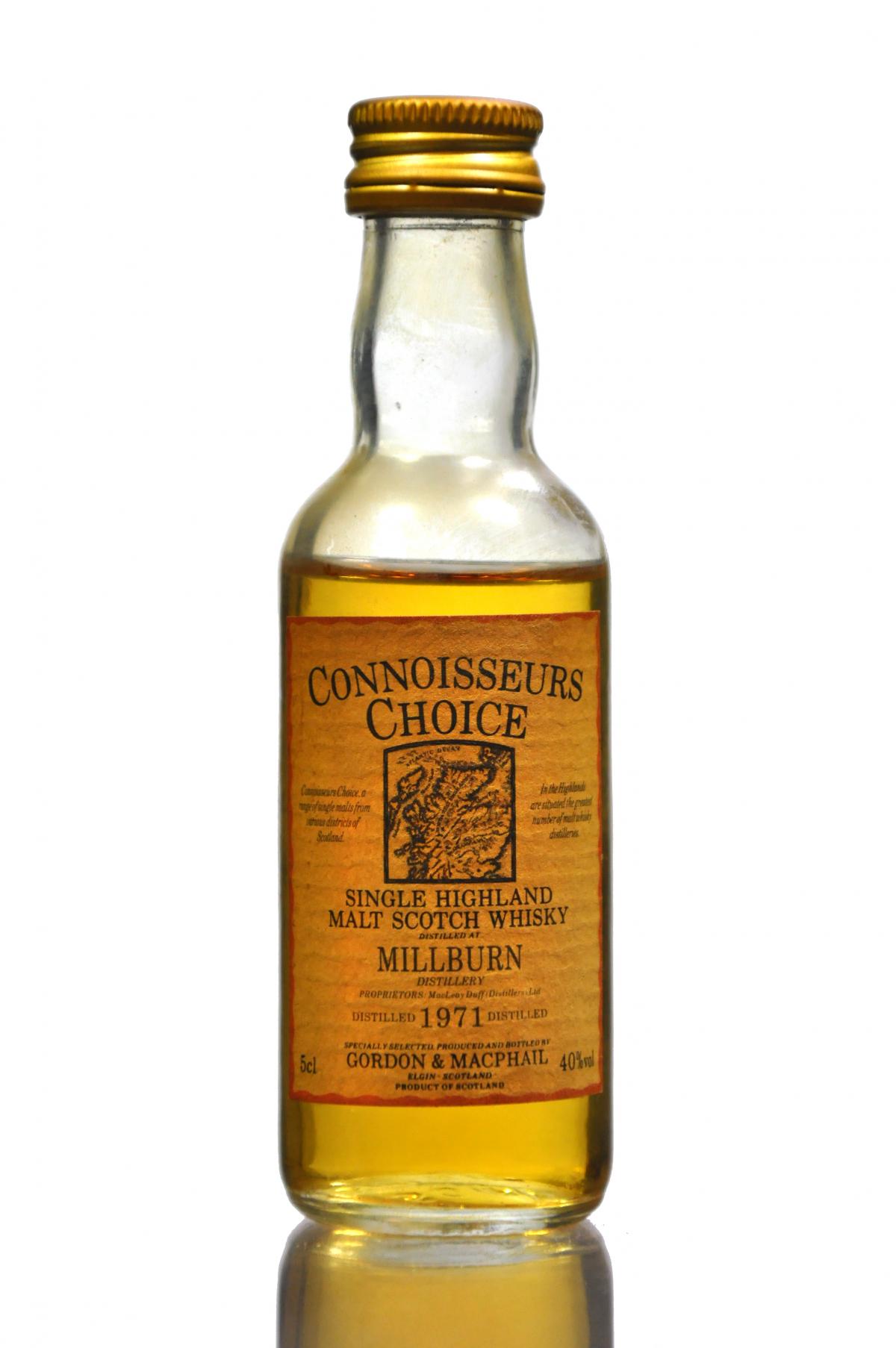 Millburn 1971 - Connoisseurs Choice Miniature