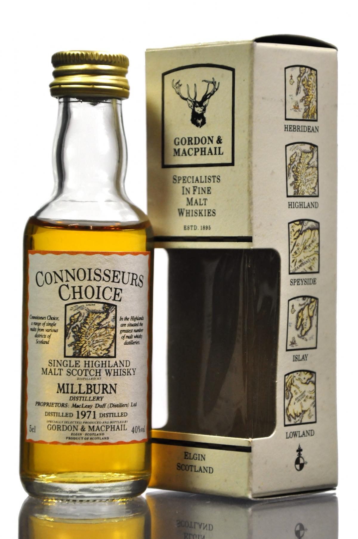 Millburn 1971 - Connoisseurs Choice Miniature