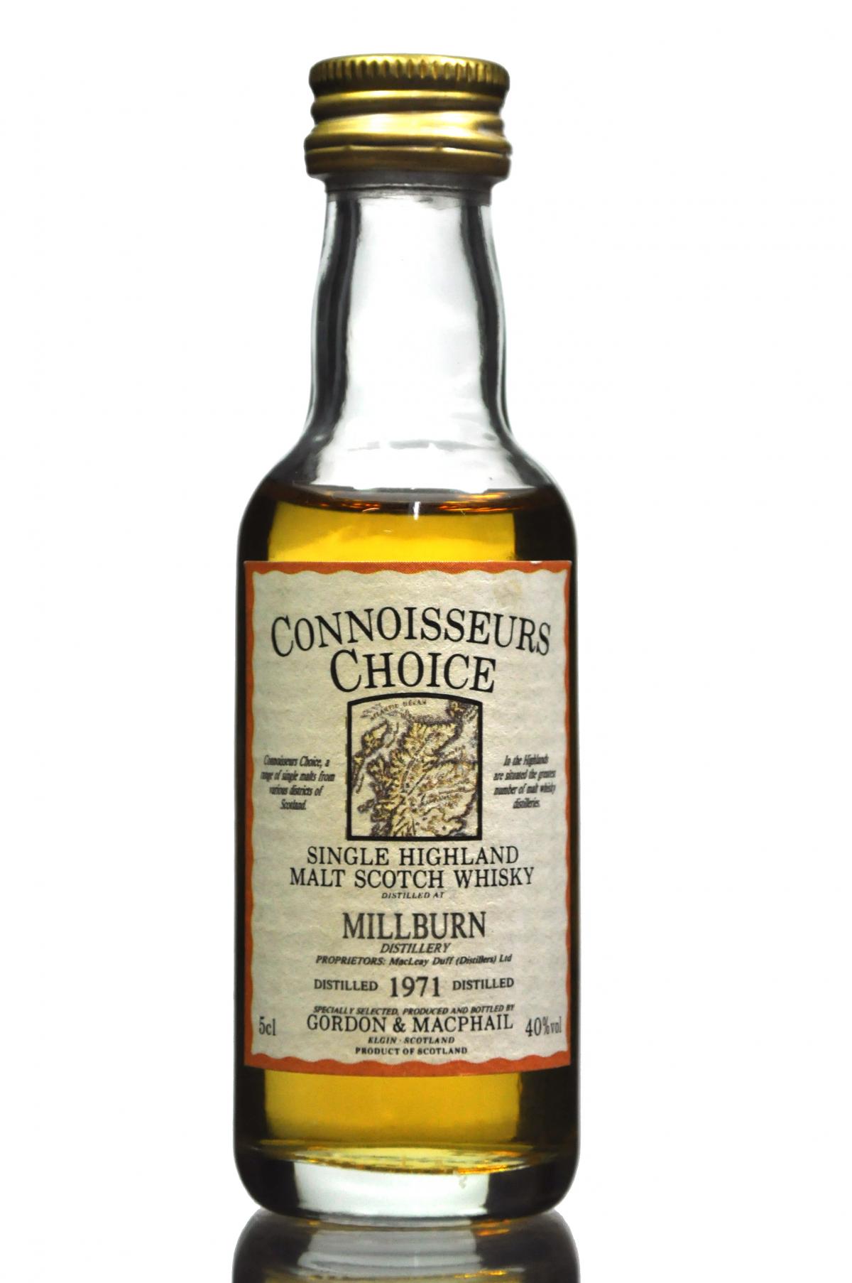 Millburn 1971 - Connoisseurs Choice Miniature