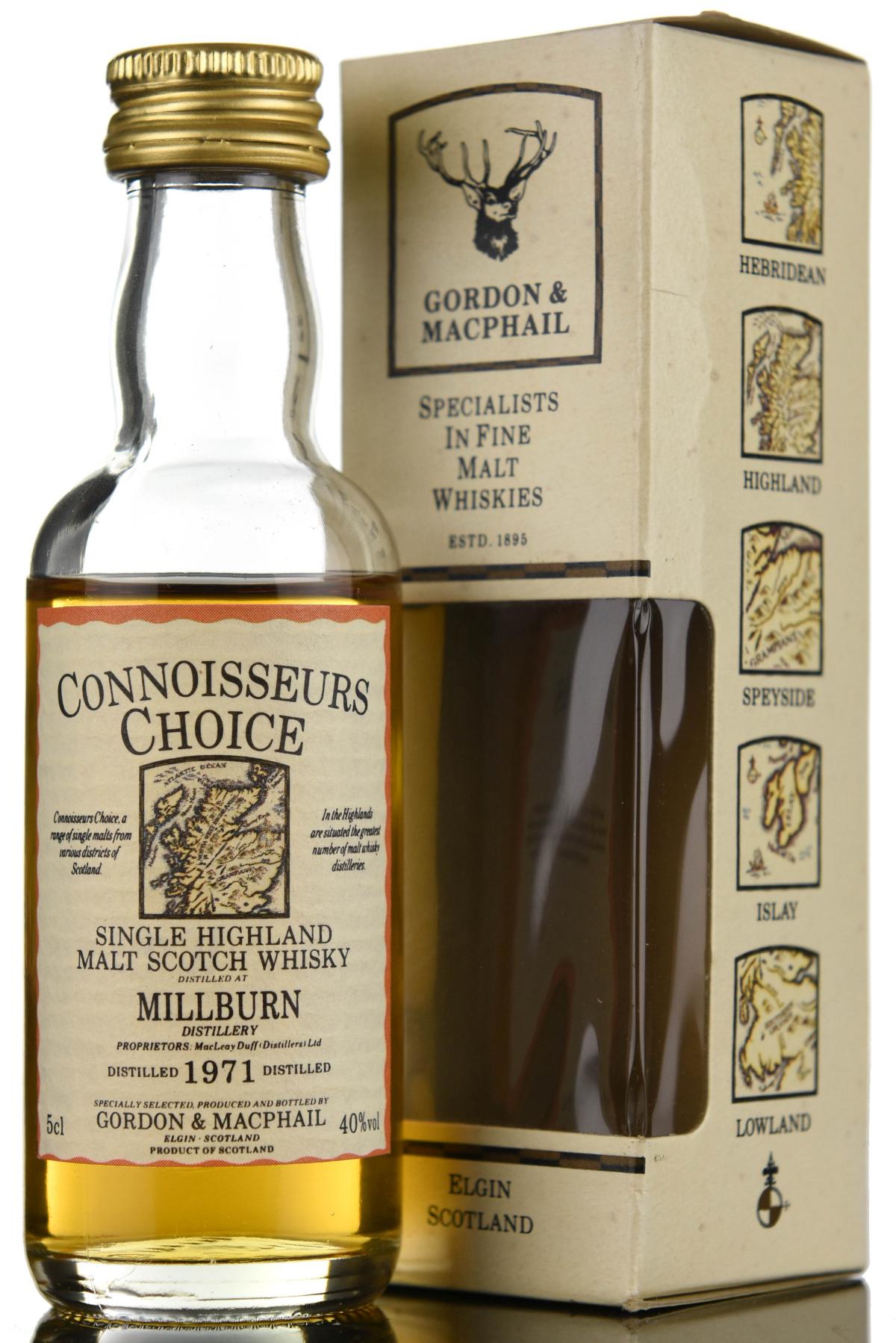 Millburn 1971 - Connoisseurs Choice Miniature