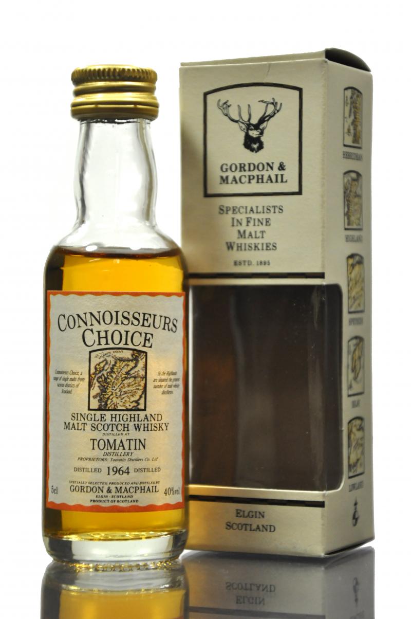 Tomatin 1964 - Connoisseurs Choice Miniature