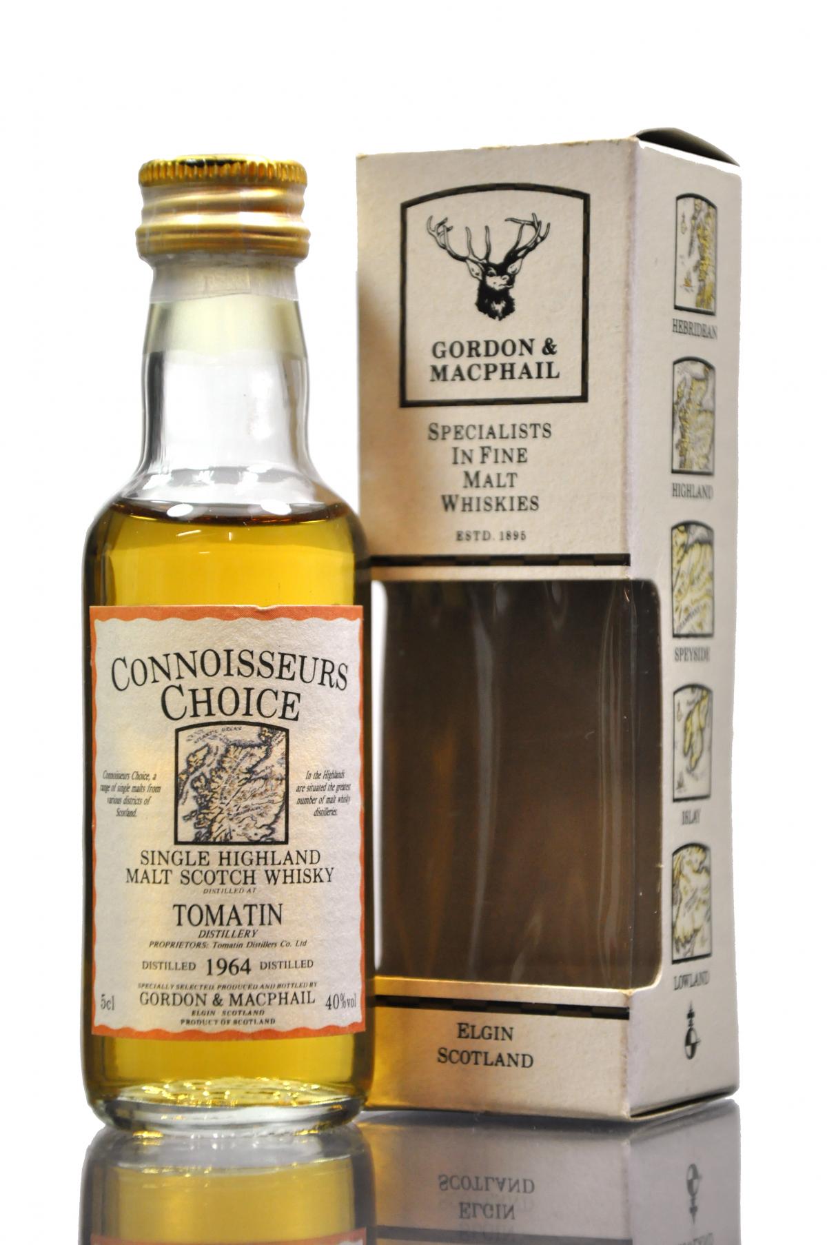 Tomatin 1964 - Connoisseurs Choice Miniature