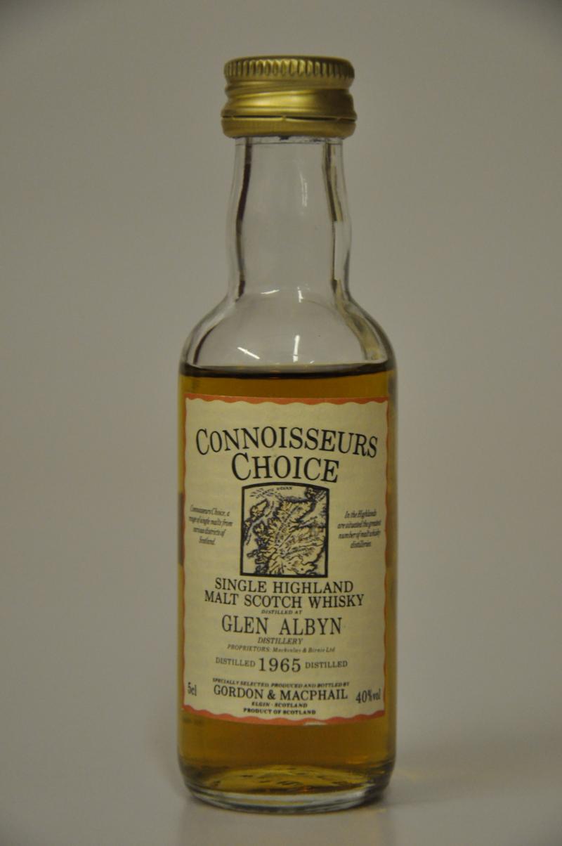 Glen Albyn 1965 - Connoisseurs Choice Miniature