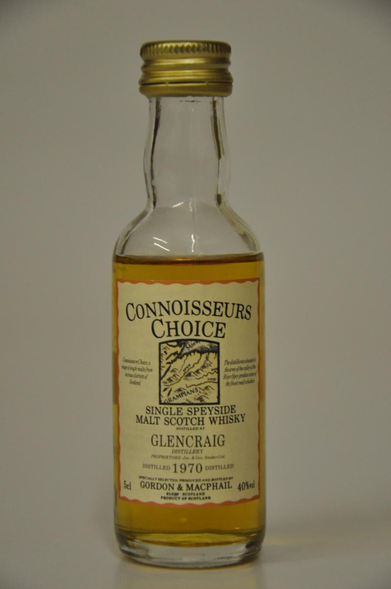 Glencraig 1970 - Connoisseurs Choice Miniature