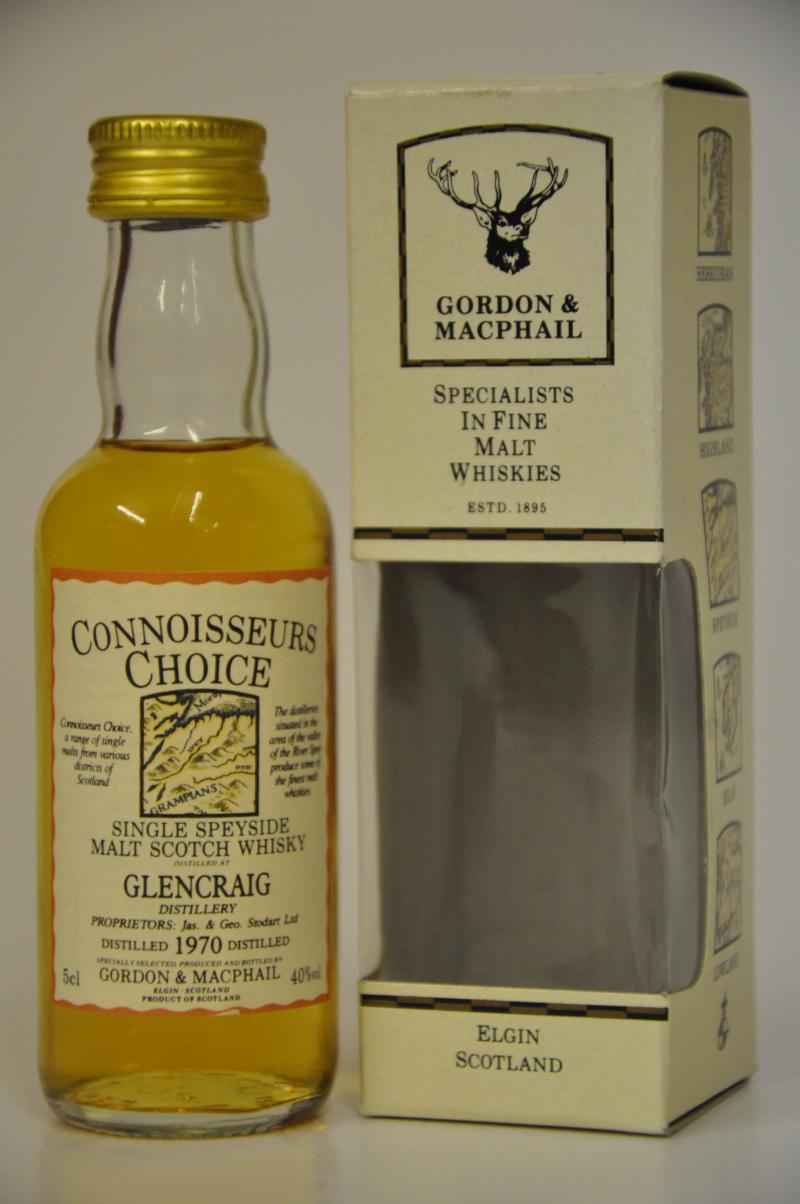 Glencraig 1970 - Connoisseurs Choice Miniature