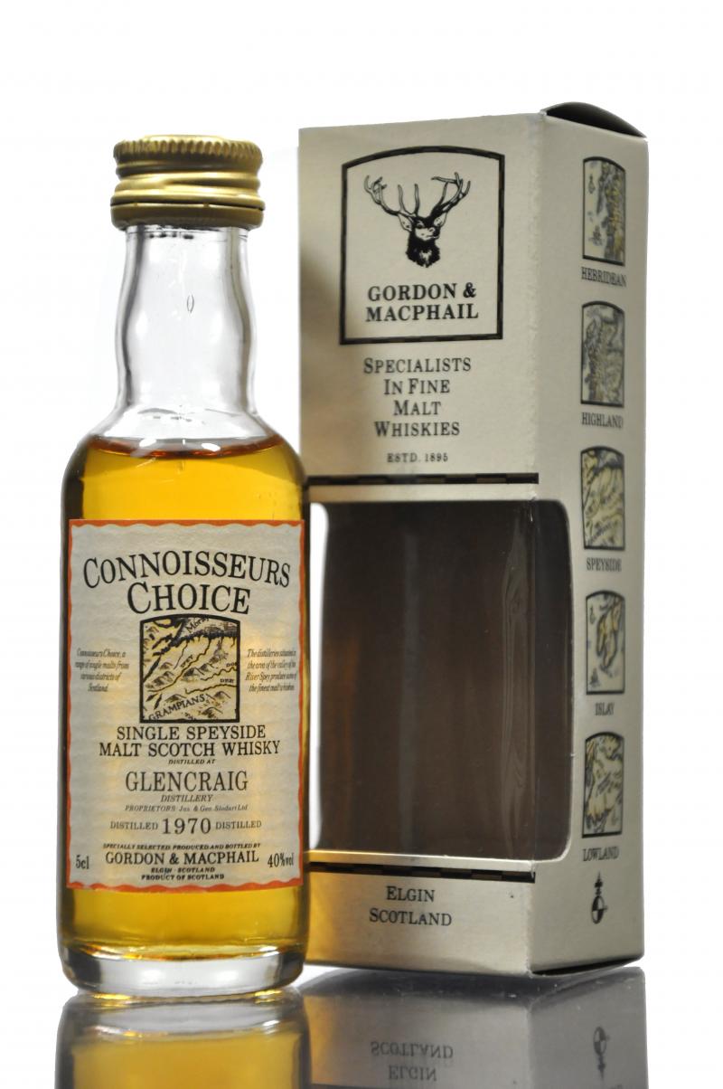 Glencraig 1970 - Connoisseurs Choice Miniature