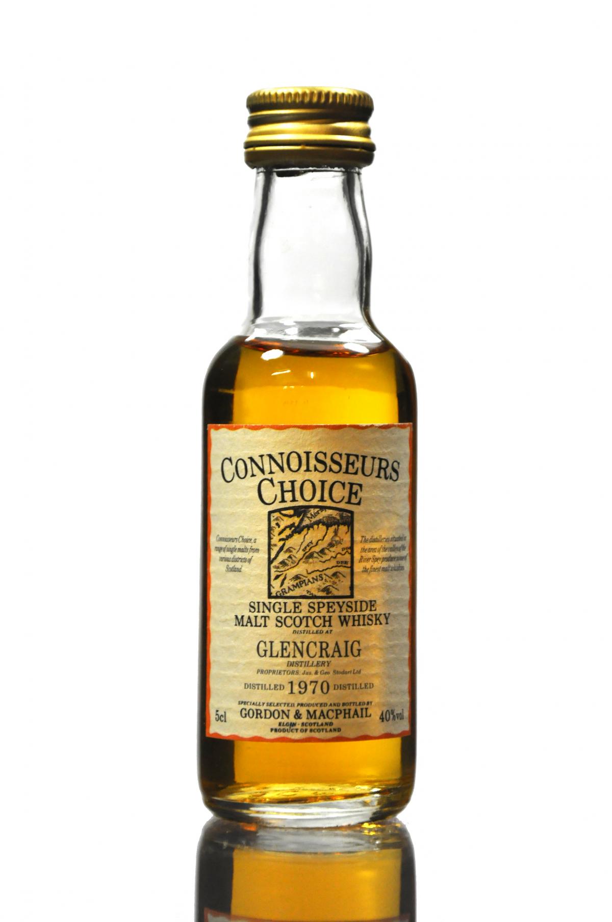 Glencraig 1970 - Connoisseurs Choice Miniature