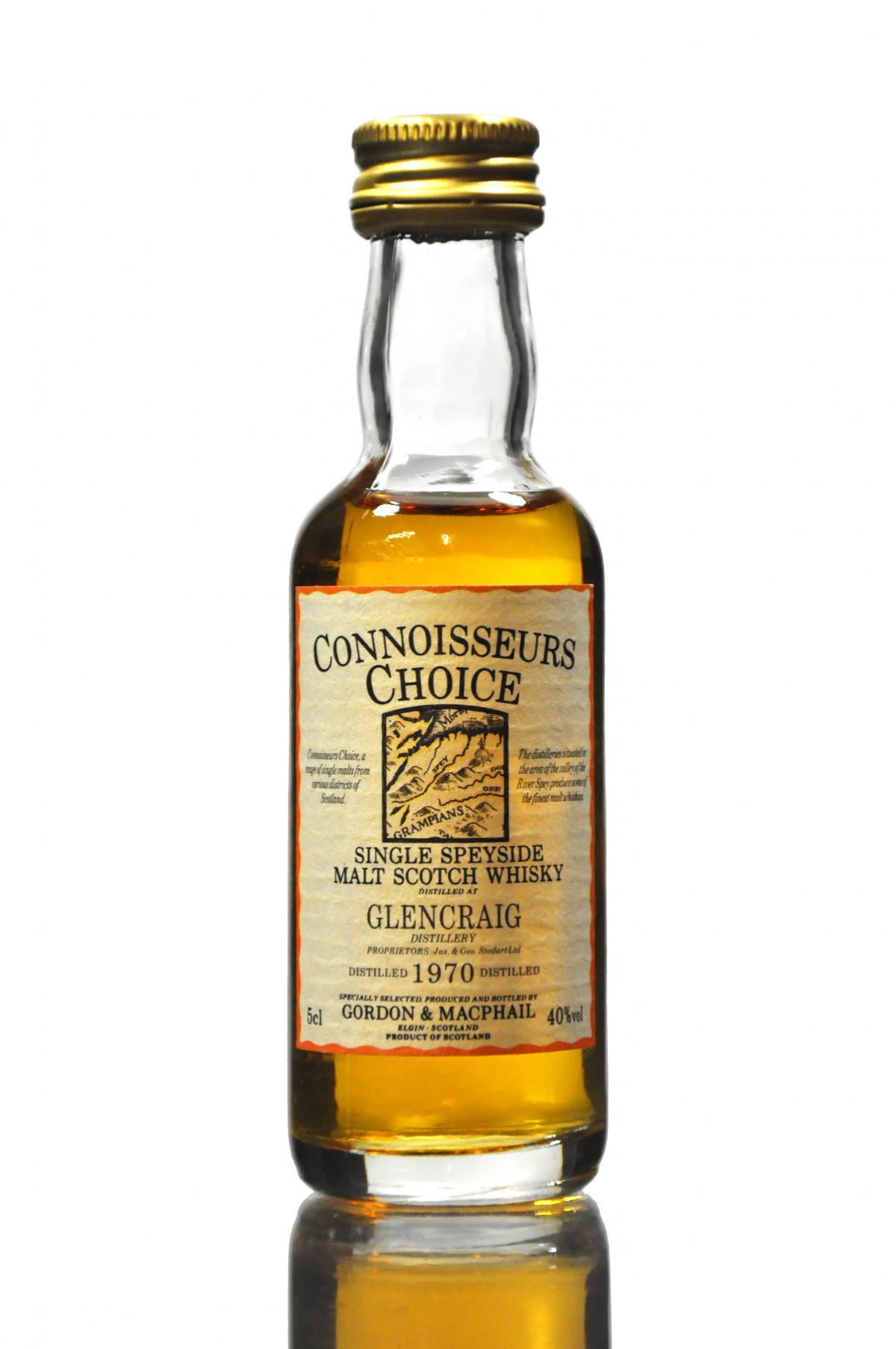 Glencraig 1970 - Connoisseurs Choice Miniature