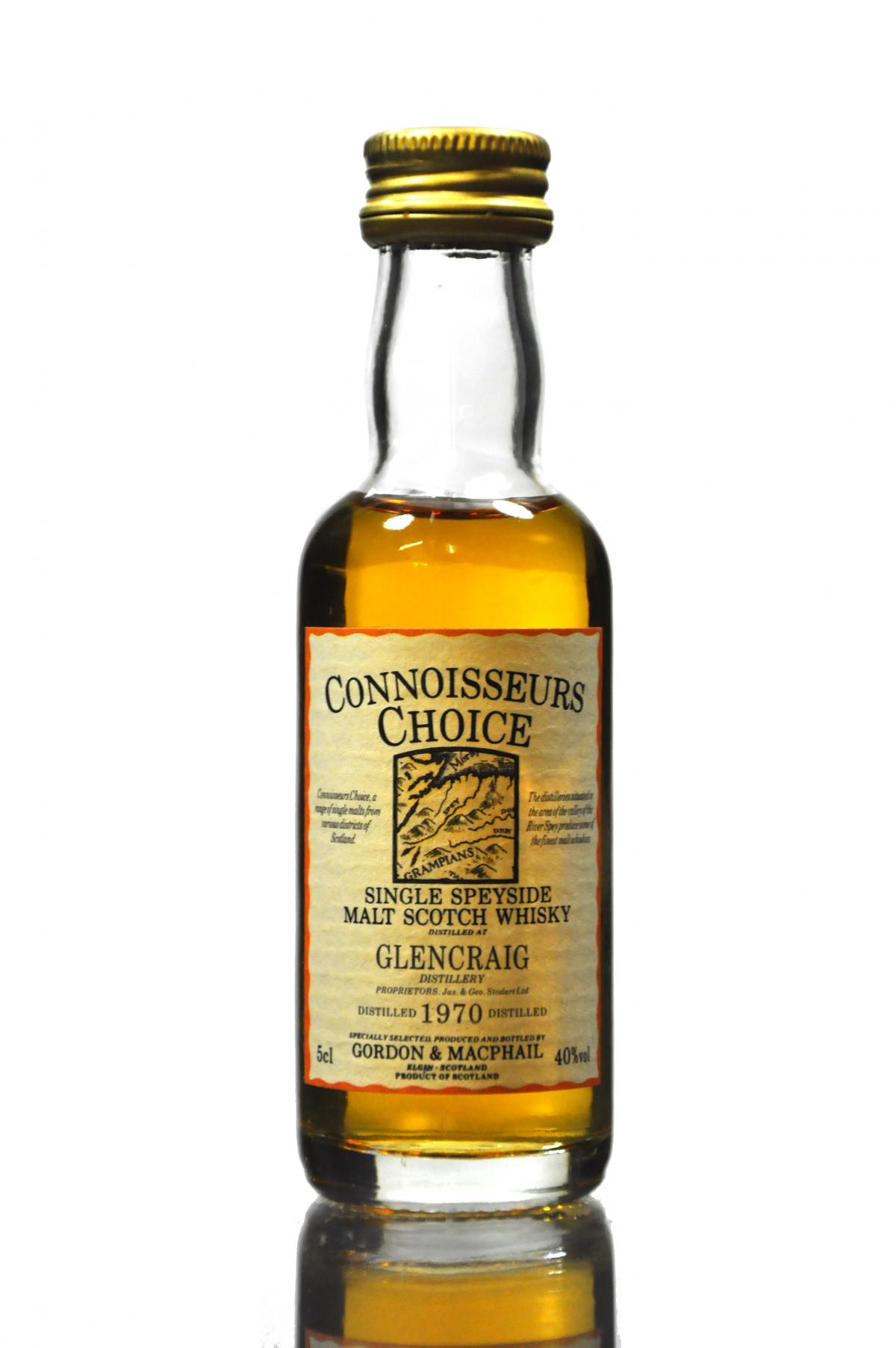 Glencraig 1970 - Connoisseurs Choice Miniature