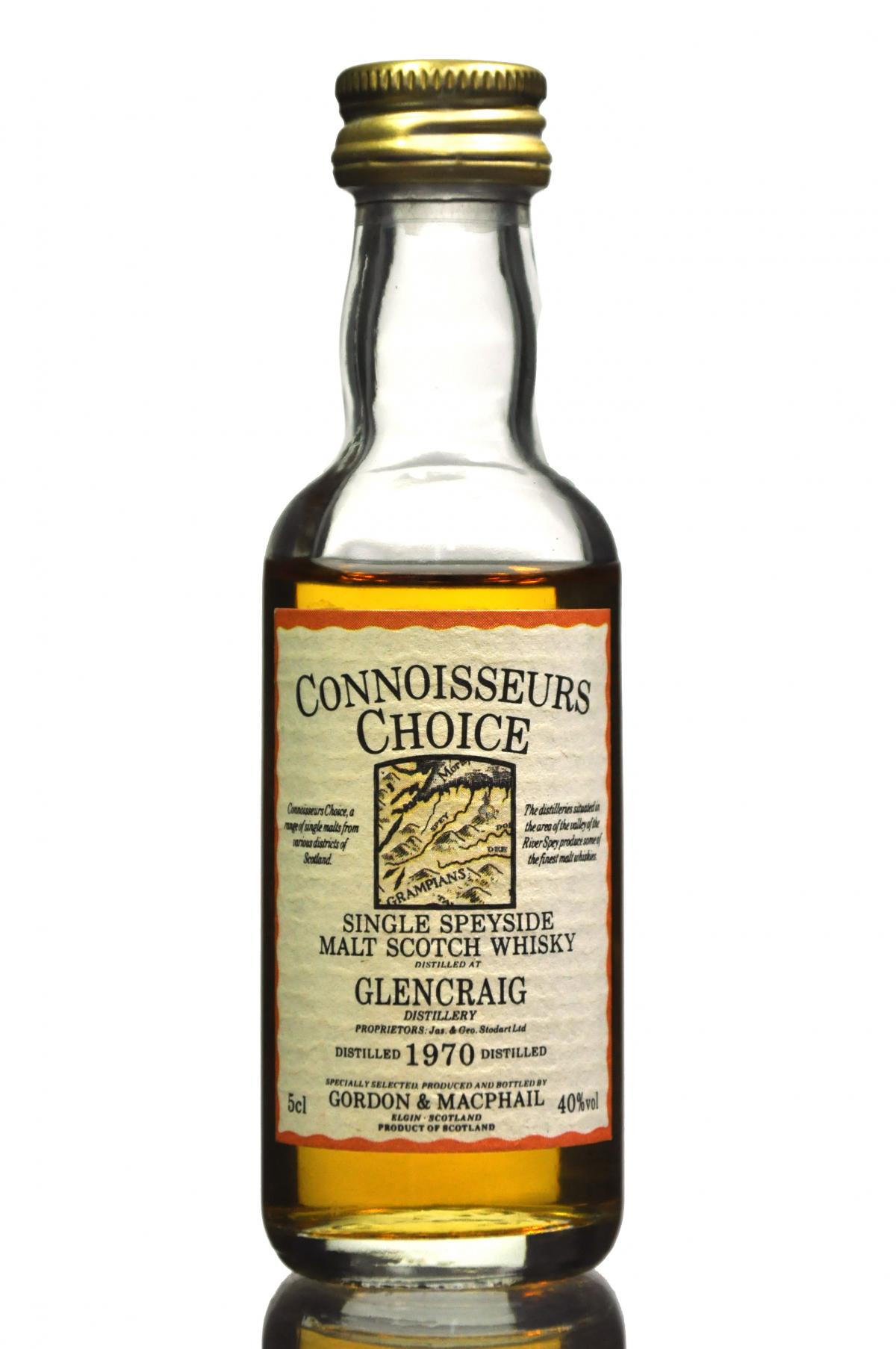 Glencraig 1970 - Connoisseurs Choice Miniature