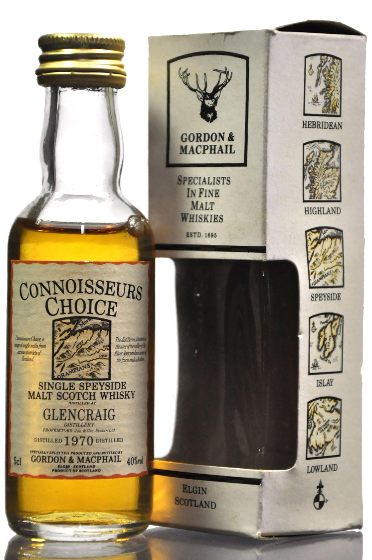 Glencraig 1970 - Connoisseurs Choice Miniature