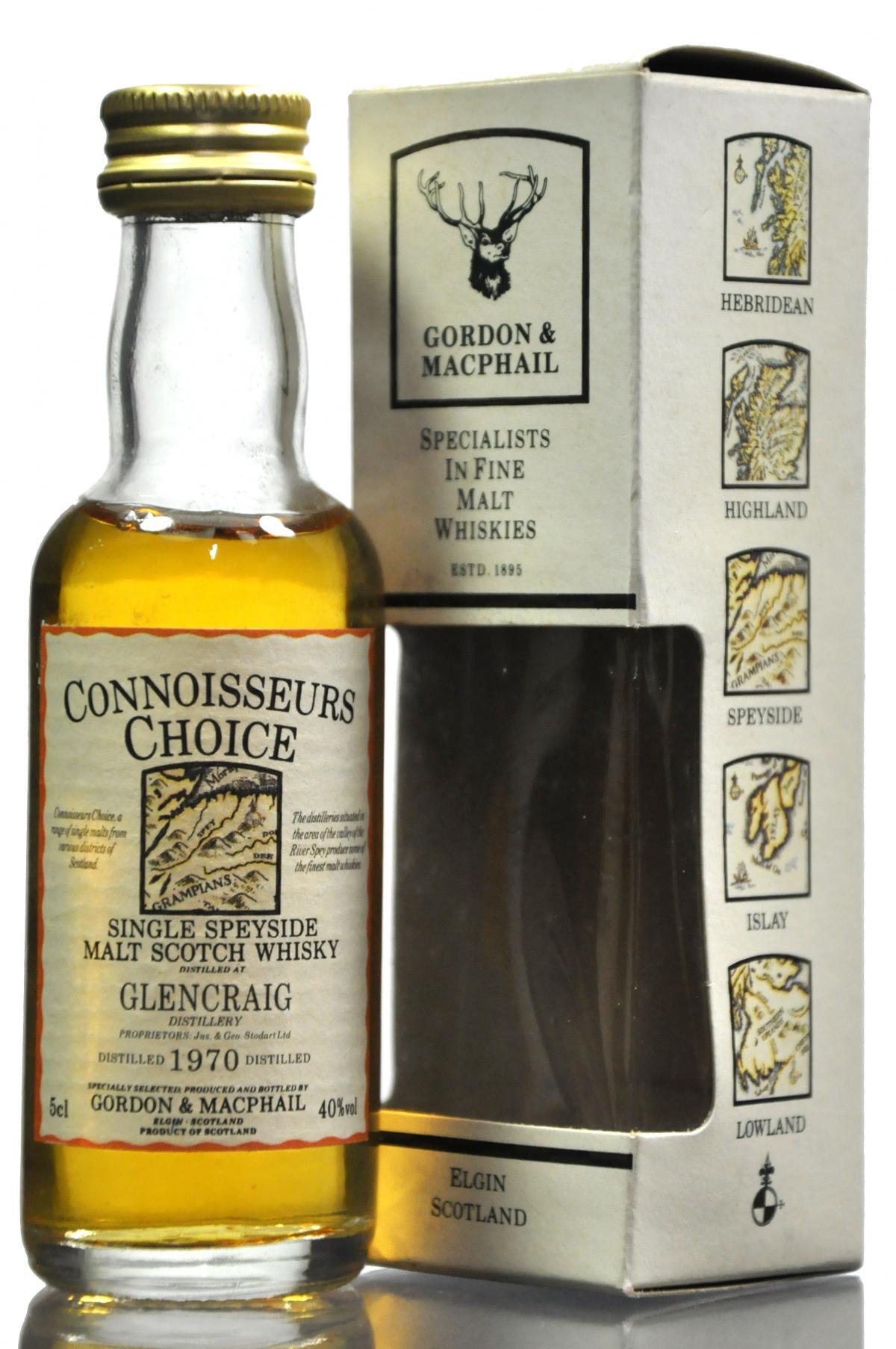 Glencraig 1970 - Connoisseurs Choice Miniature