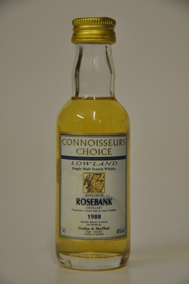 Rosebank 1988 - Connoisseurs Choice Miniature