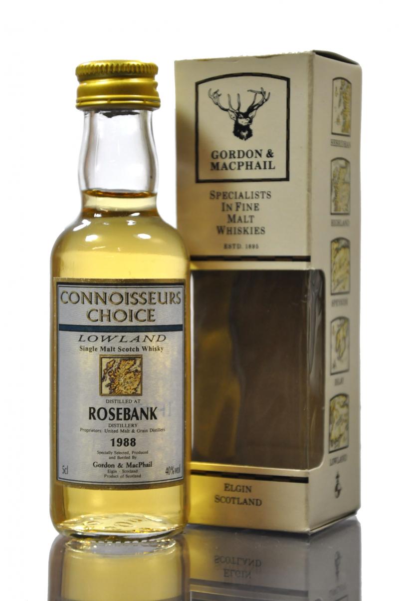 Rosebank 1988 - Connoisseurs Choice Miniature