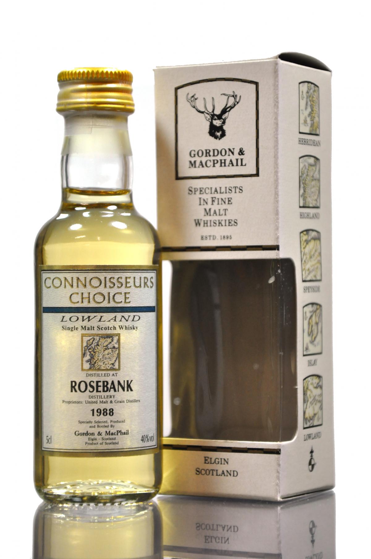 Rosebank 1988 - Connoisseurs Choice Miniature