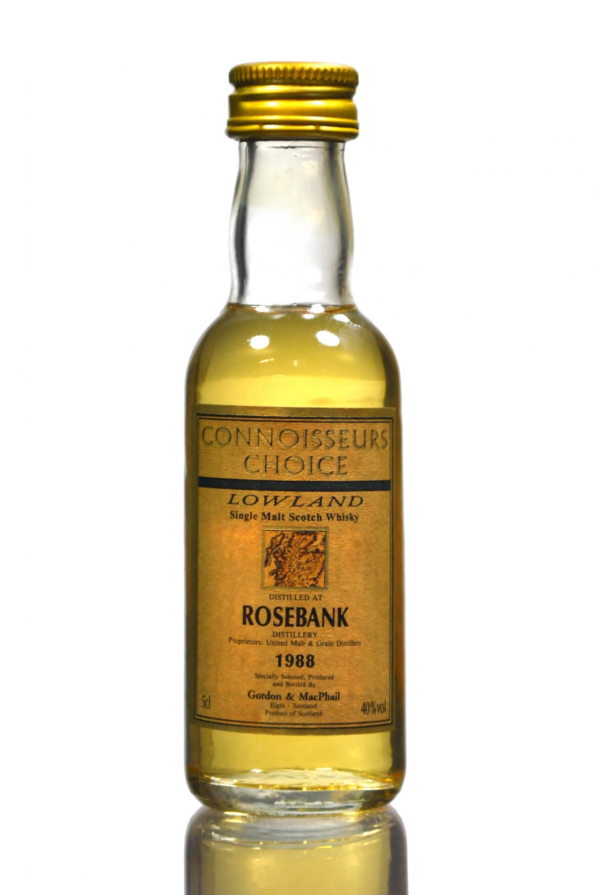 Rosebank 1988 - Connoisseurs Choice Miniature