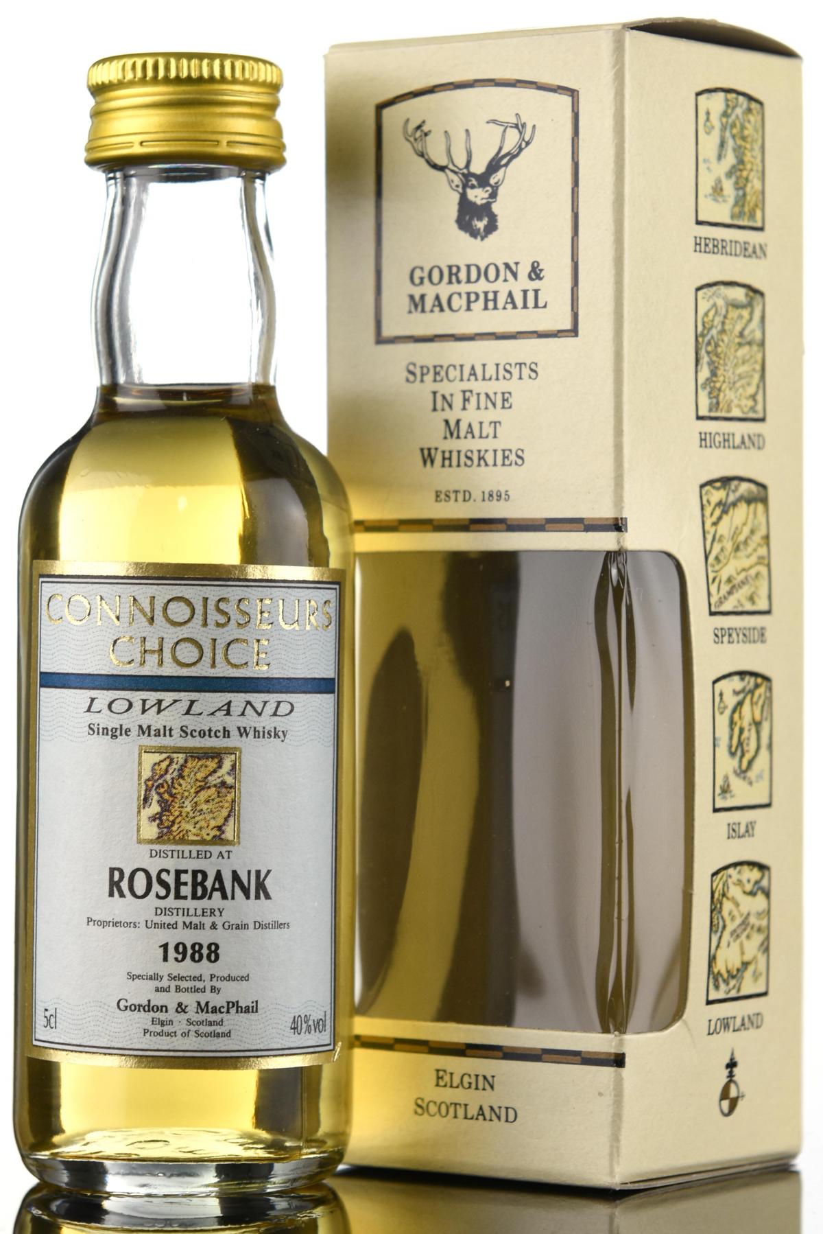 Rosebank 1988 - Connoisseurs Choice Miniature