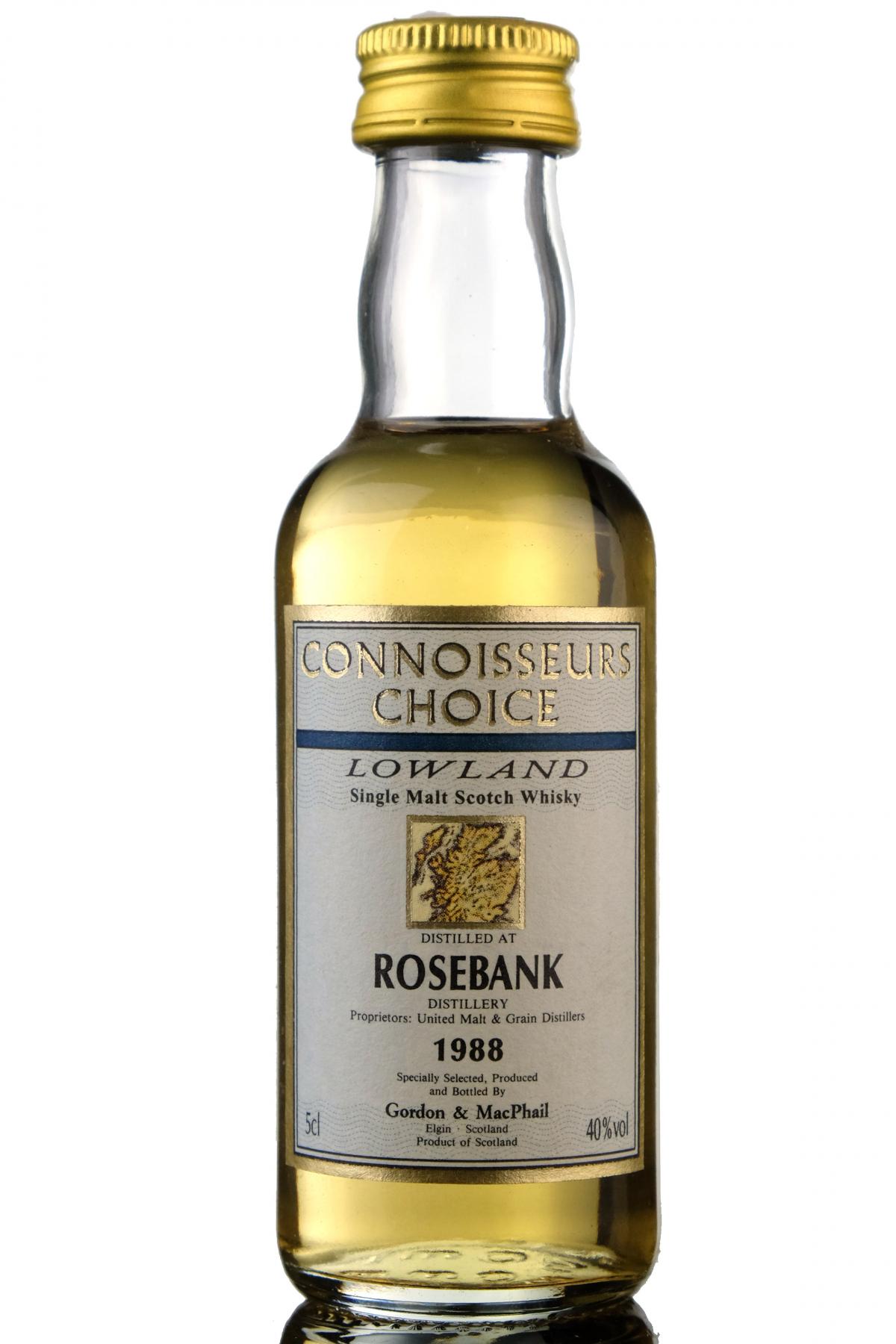 Rosebank 1988 - Connoisseurs Choice Miniature