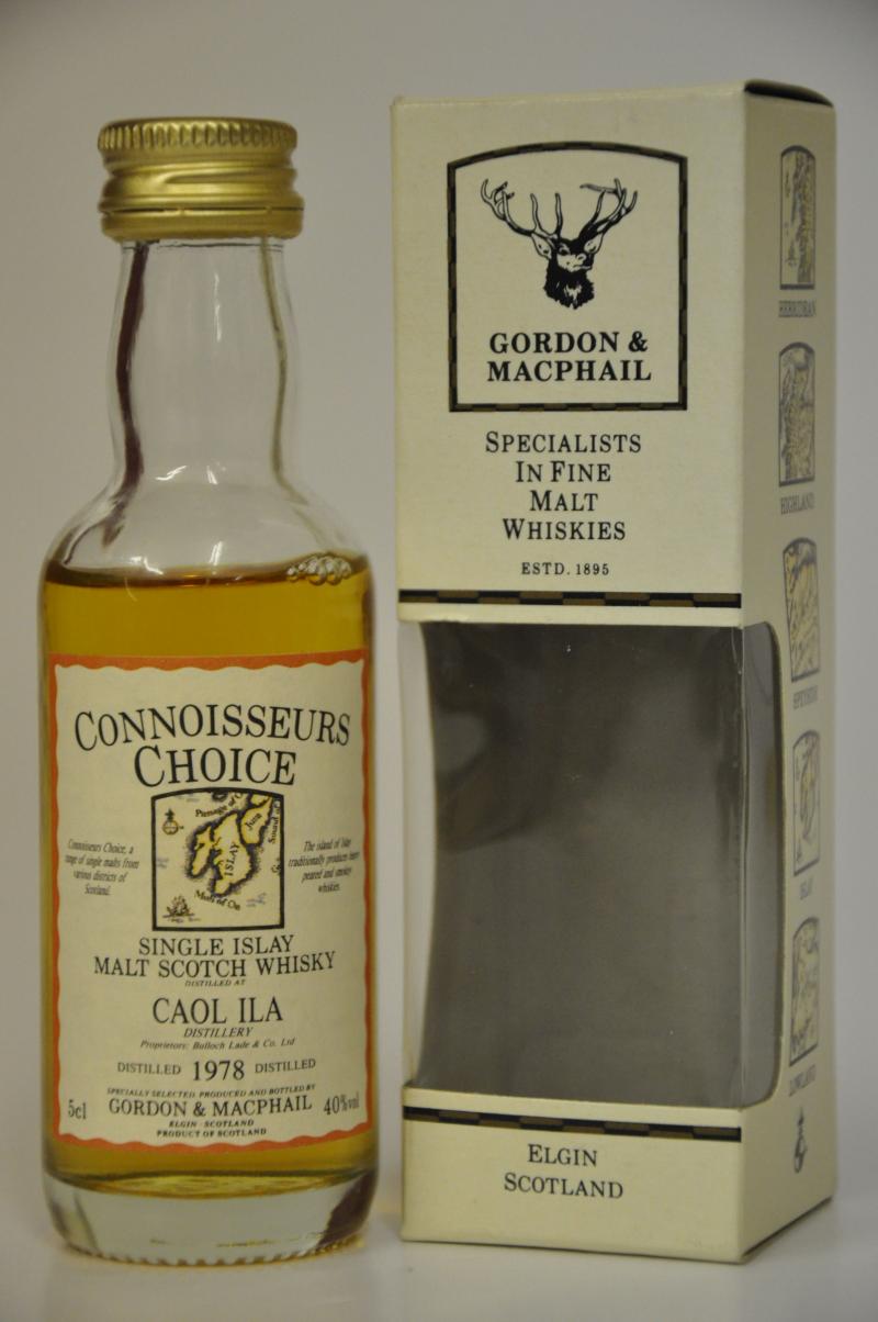 Caol Ila 1978 - Connoisseurs Choice Miniature