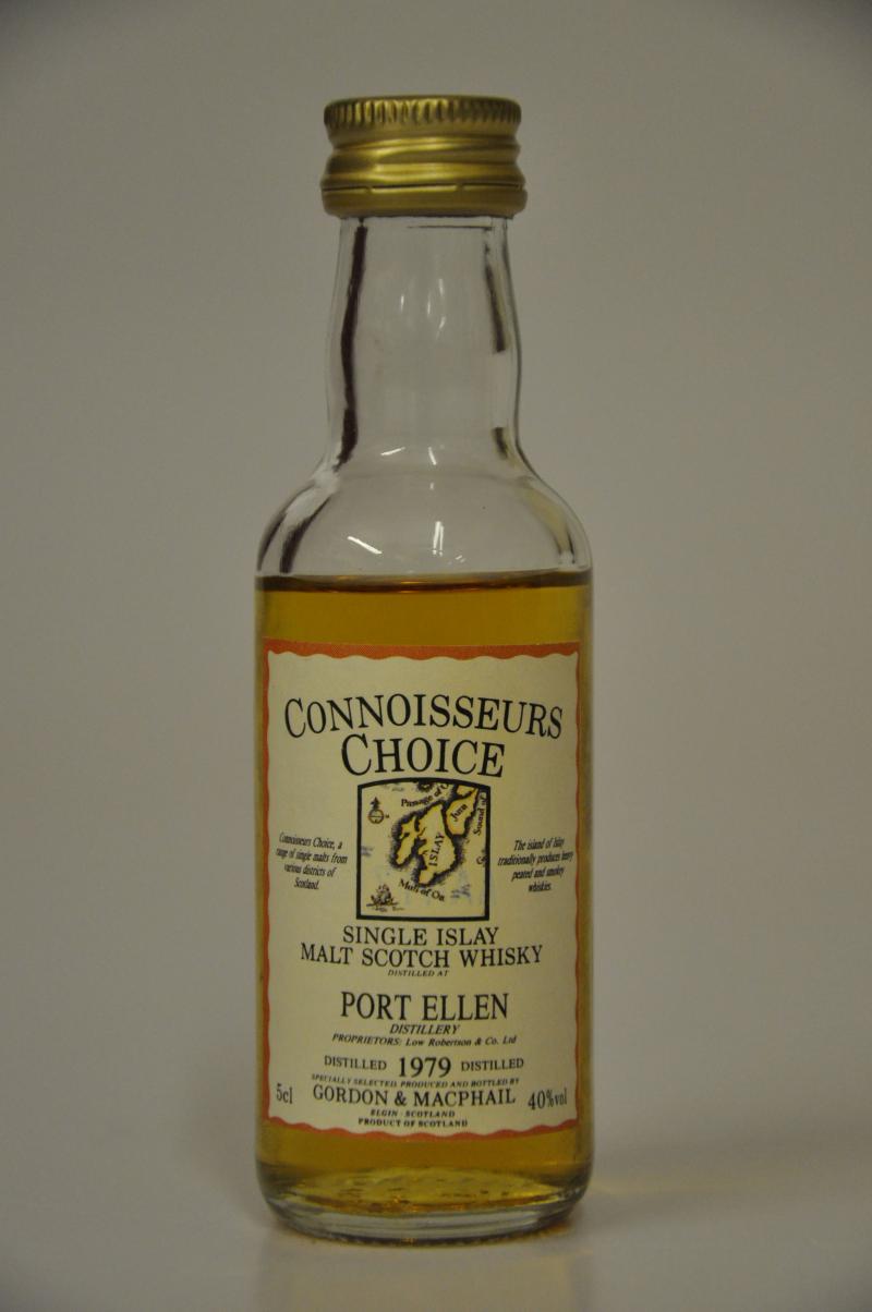 Port Ellen 1979 - Connoisseurs Choice Miniature