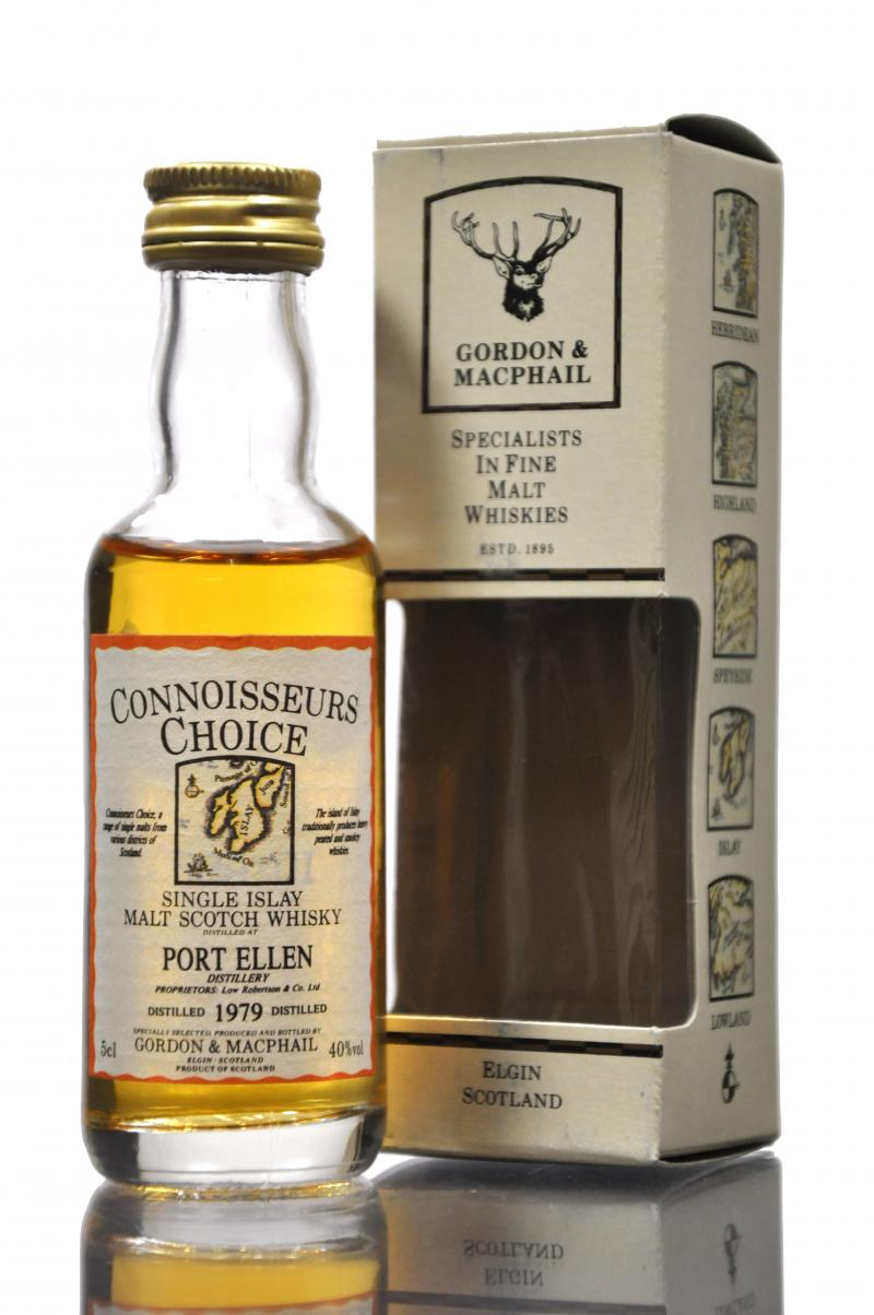 Port Ellen 1979 - Connoisseurs Choice Miniature