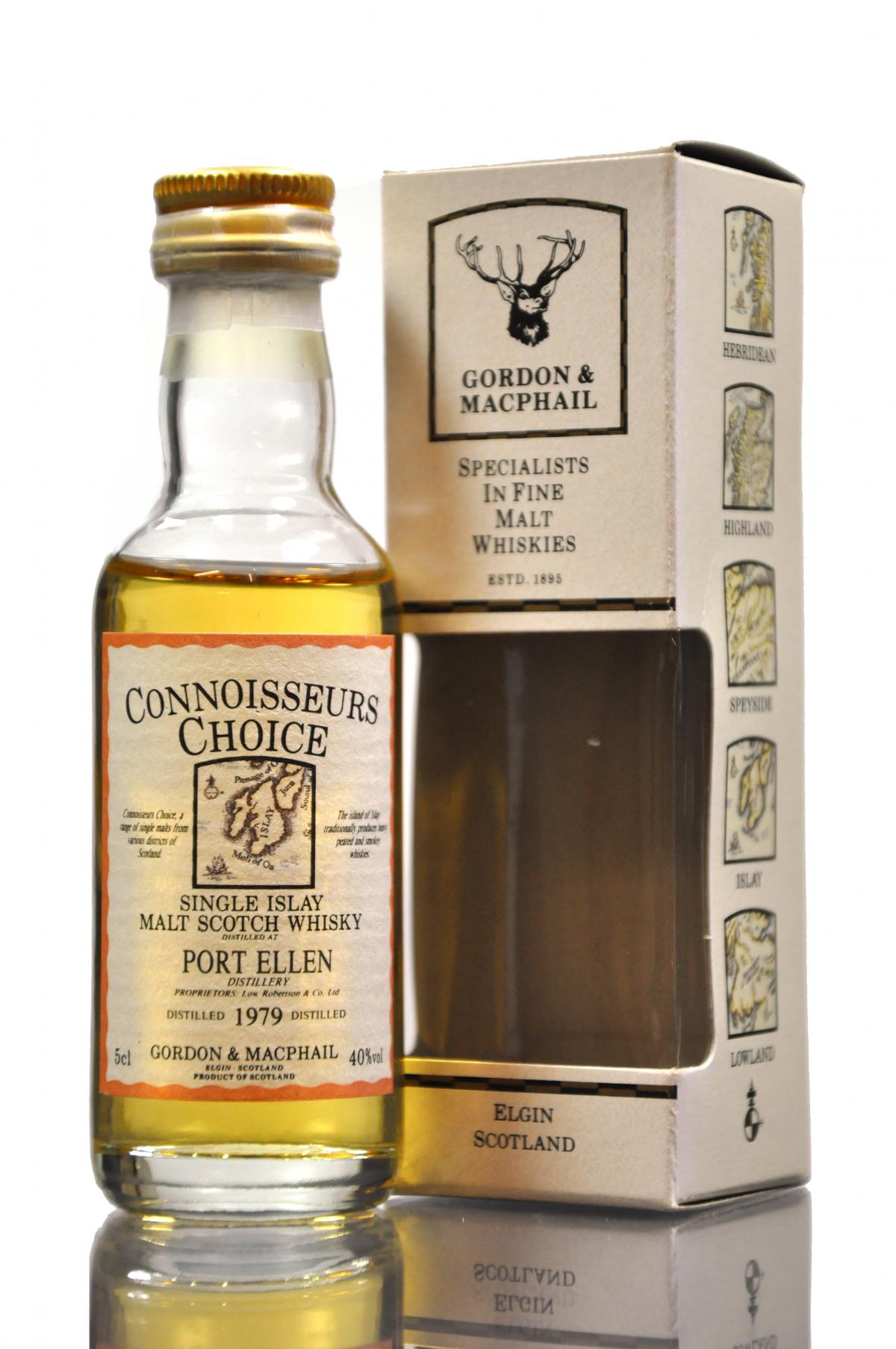 Port Ellen 1979 - Connoisseurs Choice Miniature