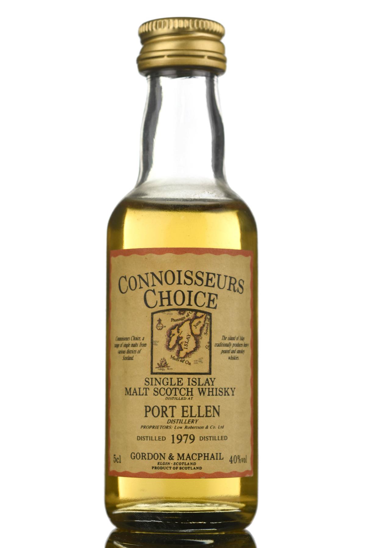 Port Ellen 1979 - Connoisseurs Choice Miniature