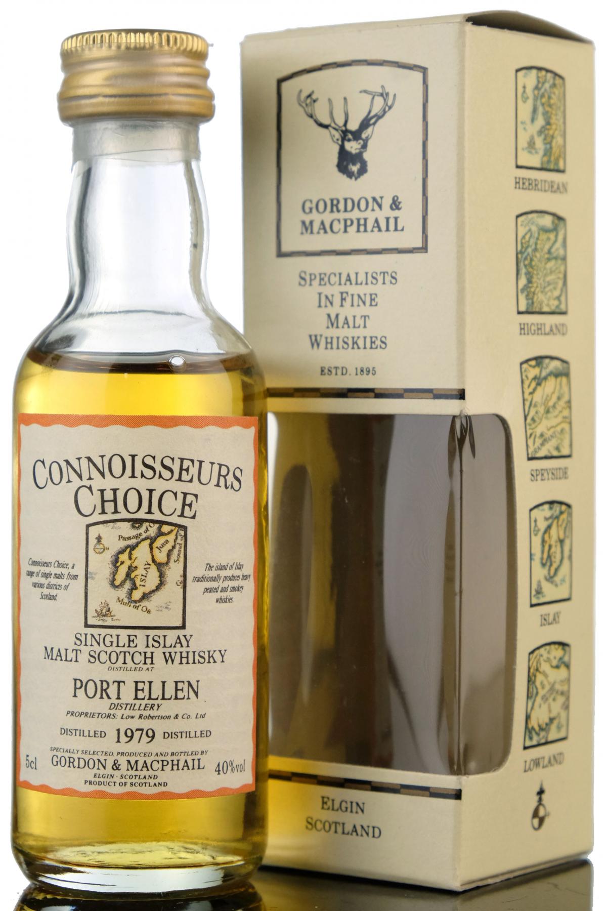 Port Ellen 1979 - Connoisseurs Choice Miniature