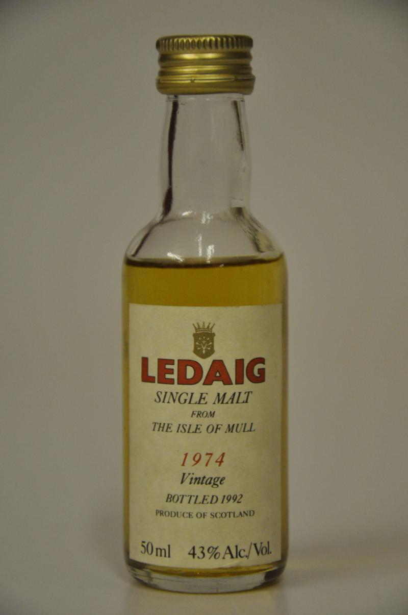 Ledaig 1974-1992 Miniature
