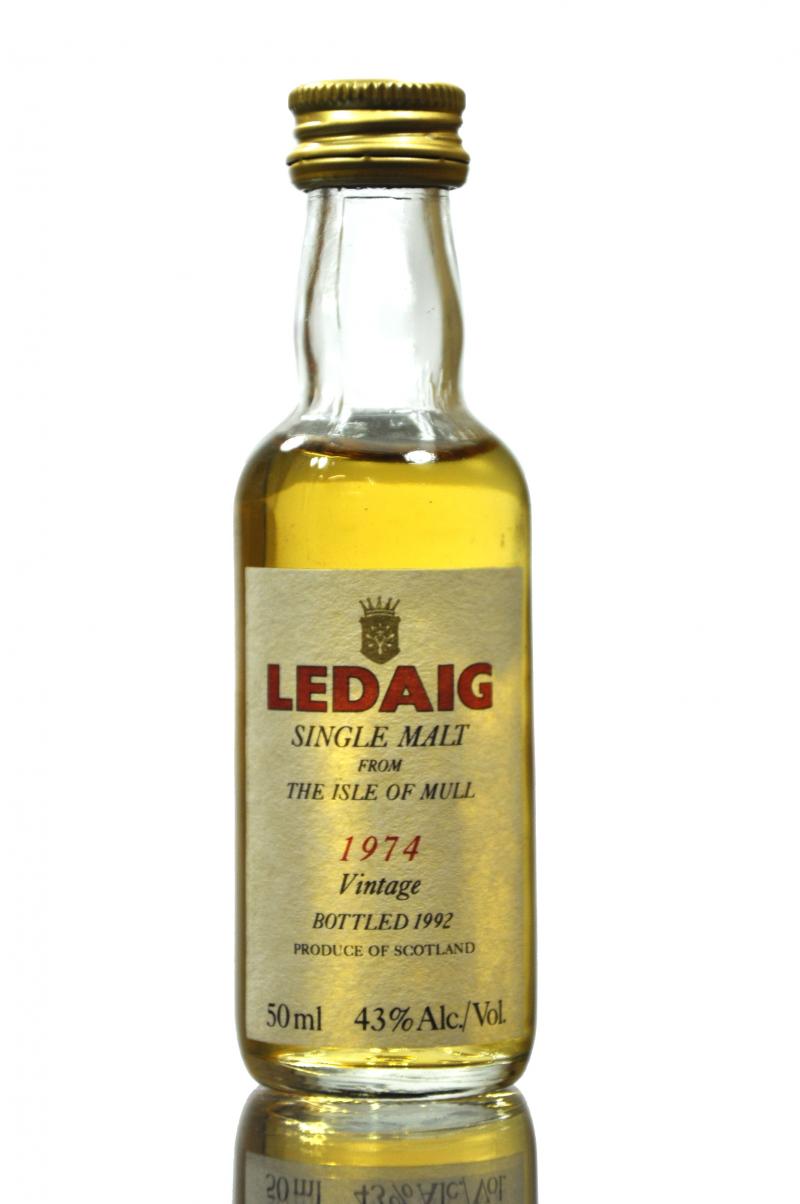 Ledaig 1974-1992 Miniature