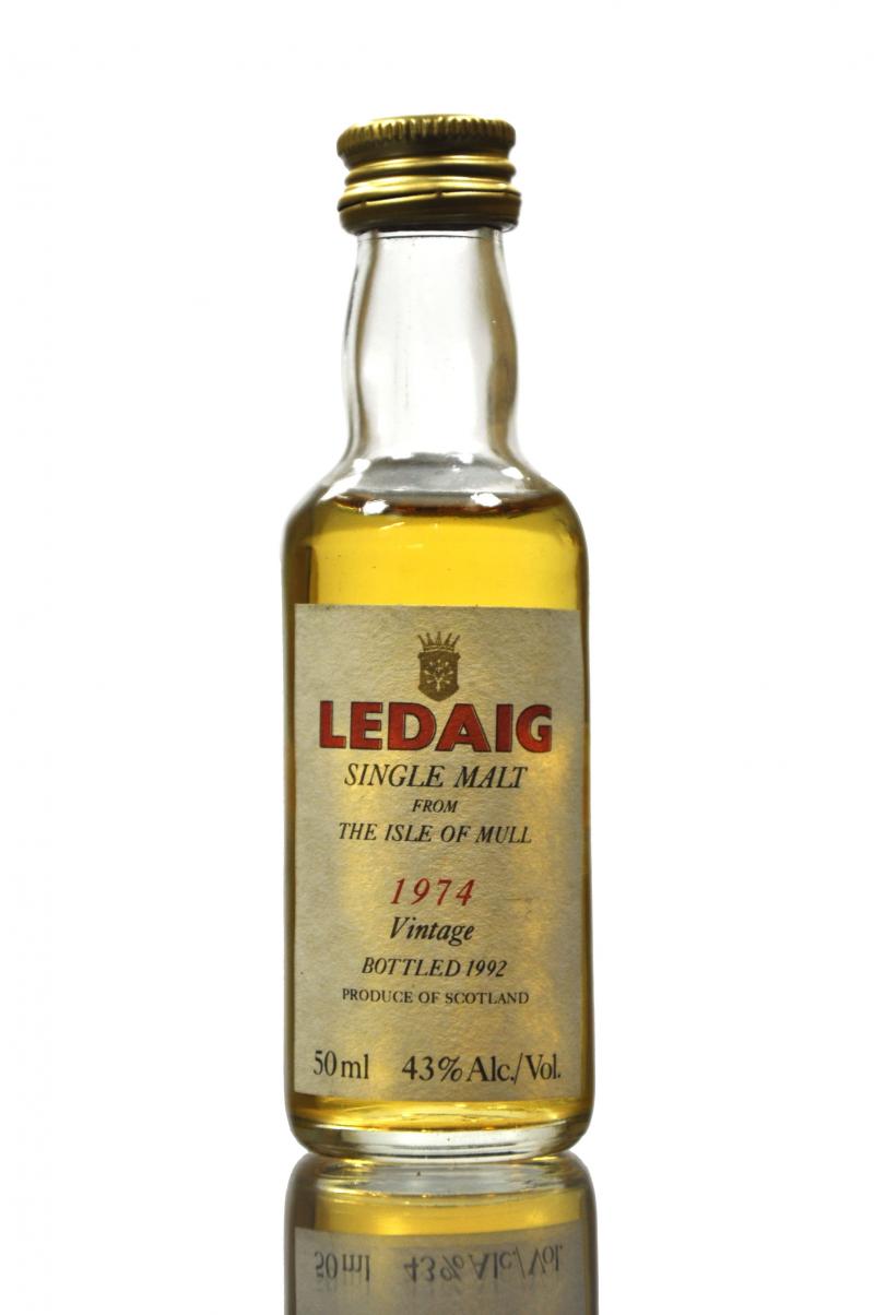 Ledaig 1974-1992 Miniature