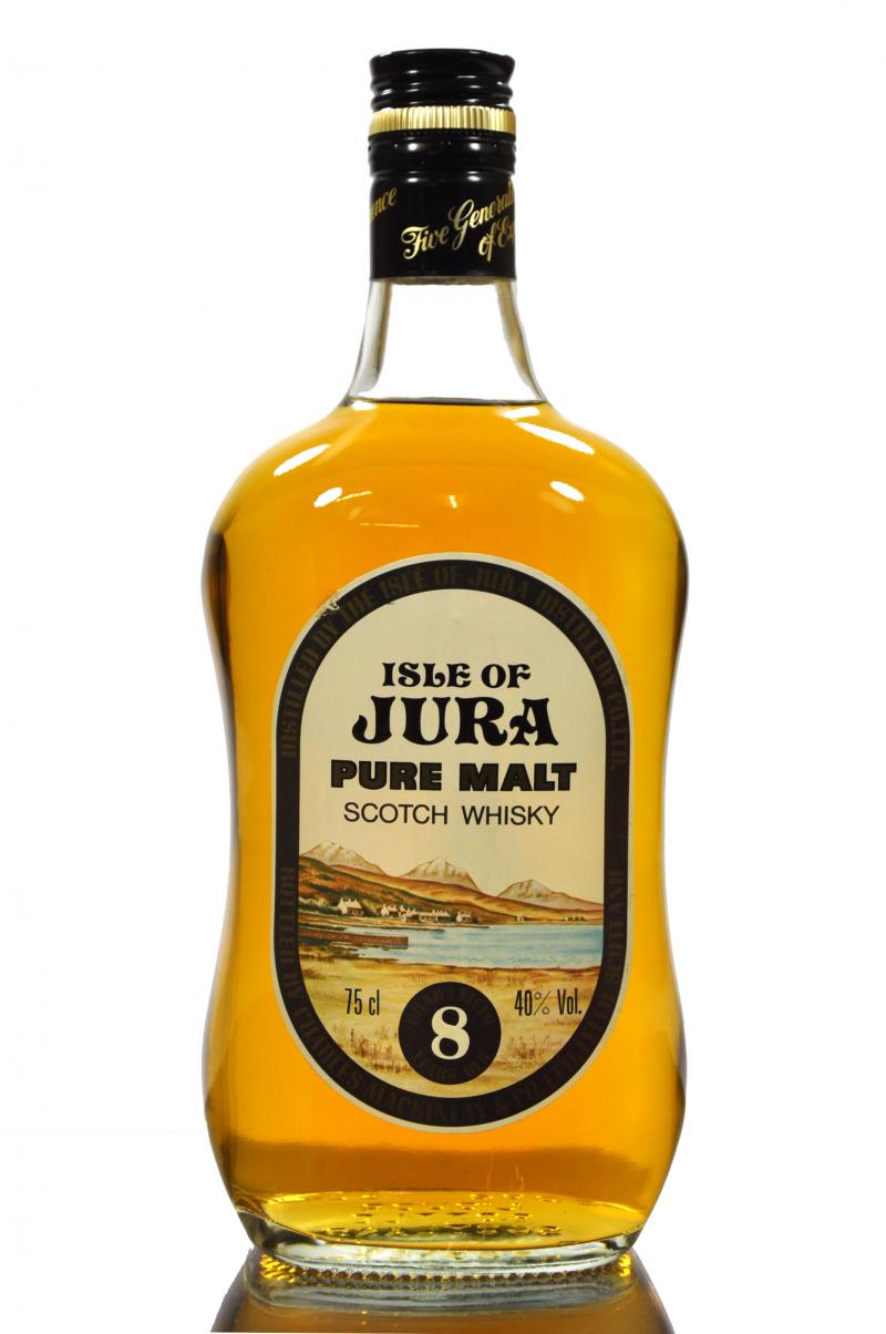 Isle Of Jura 8 Year Old - 1980s