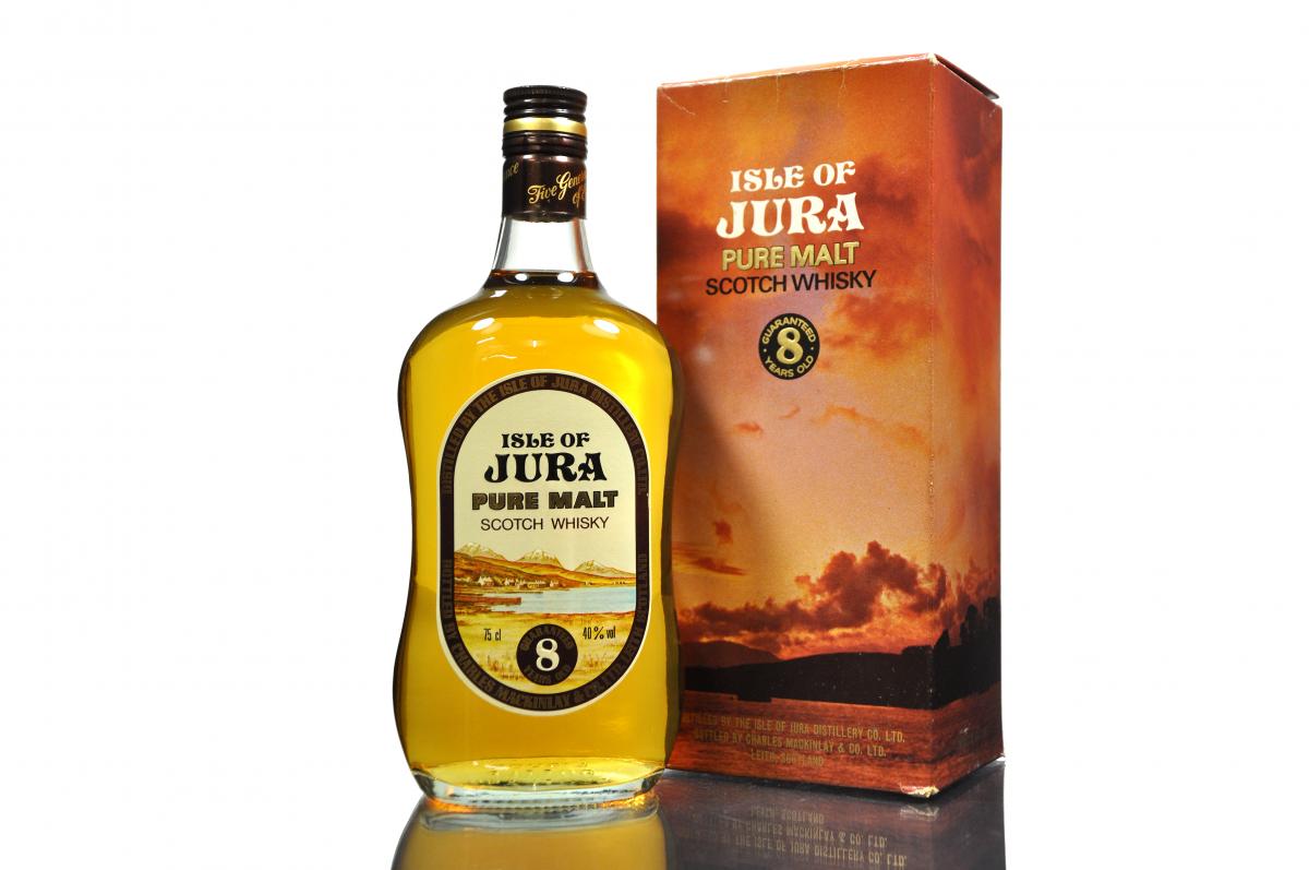 Isle Of Jura 8 Year Old - 1980s