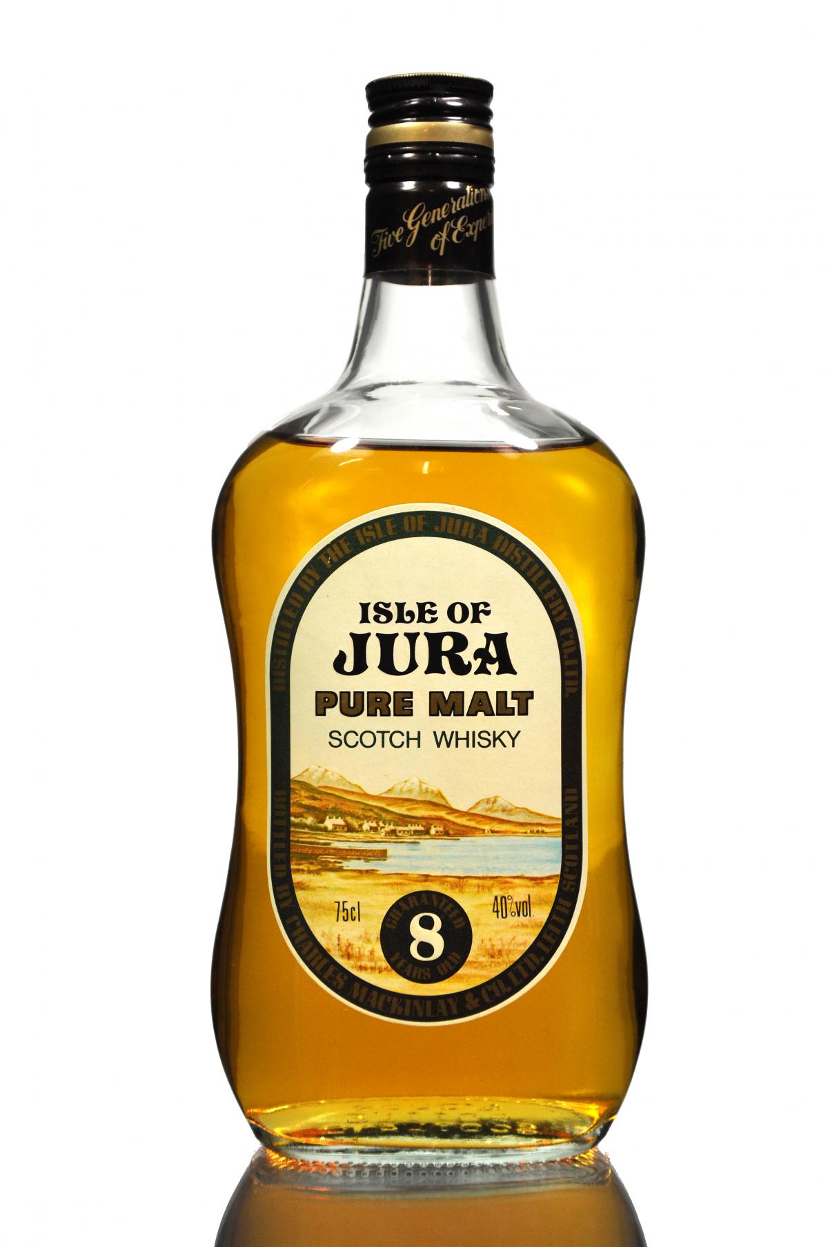 Isle Of Jura 8 Year Old - 1980s