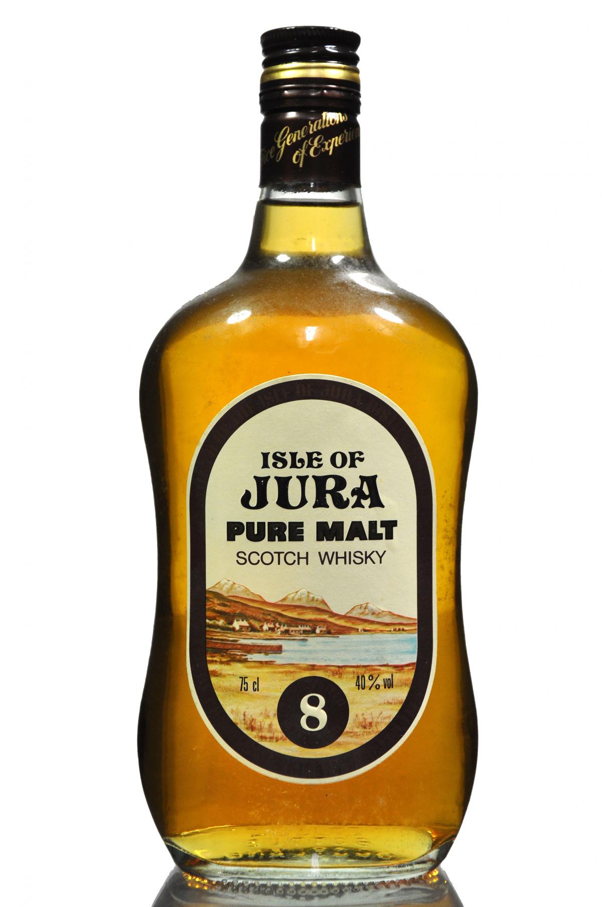 Isle Of Jura 8 Year Old - 1980s