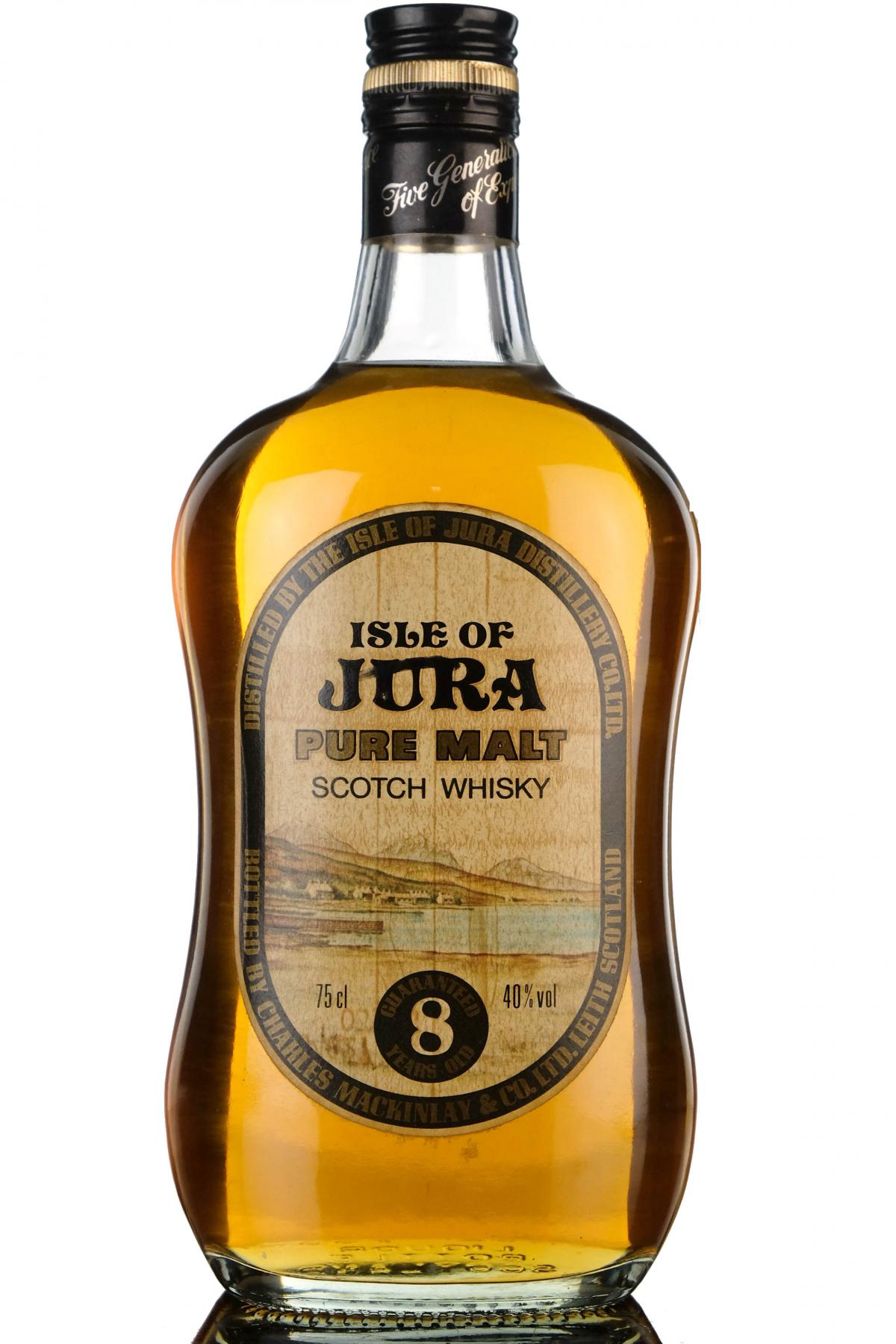Isle Of Jura 8 Year Old - 1980s