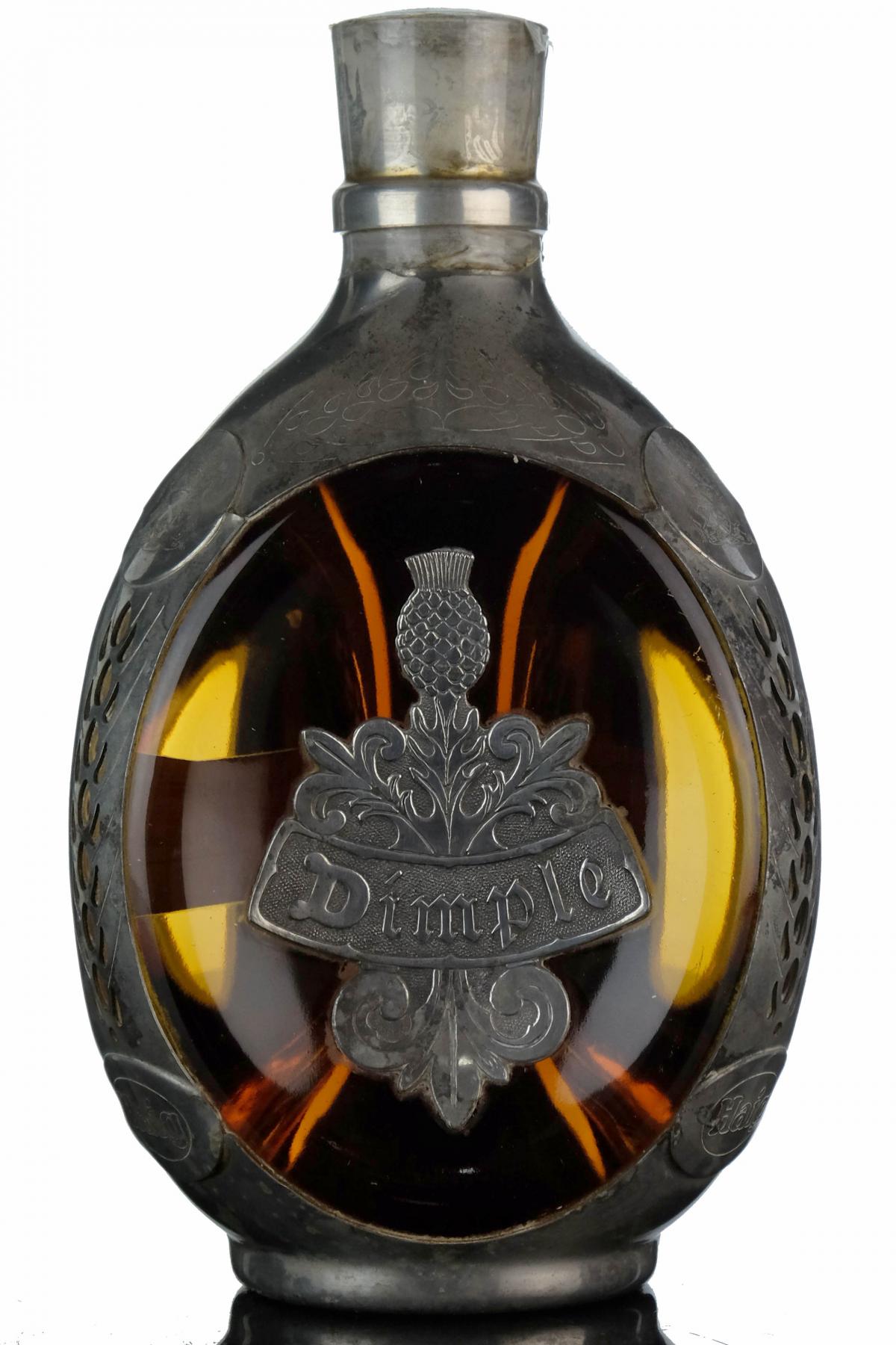 Dimple 12 Year Old - Royal Pewter Decanter