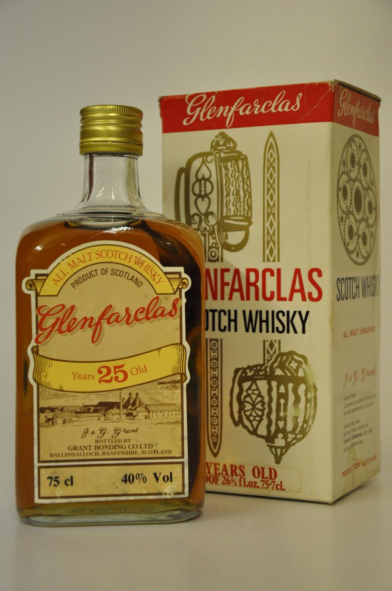 Glenfarclas 25 Year Old - 1980s