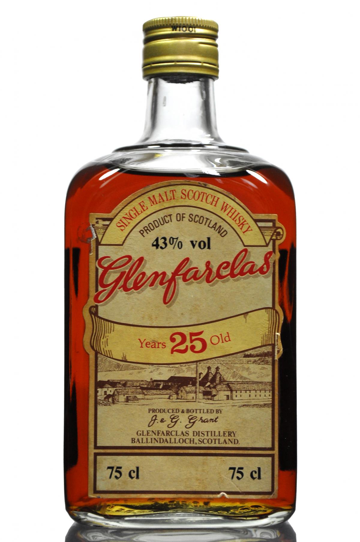 Glenfarclas 25 Year Old - 1980s