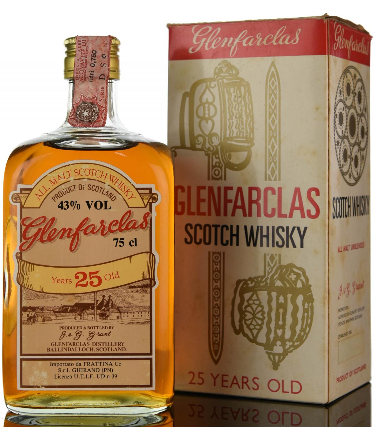 Glenfarclas 25 Year Old - 1980s