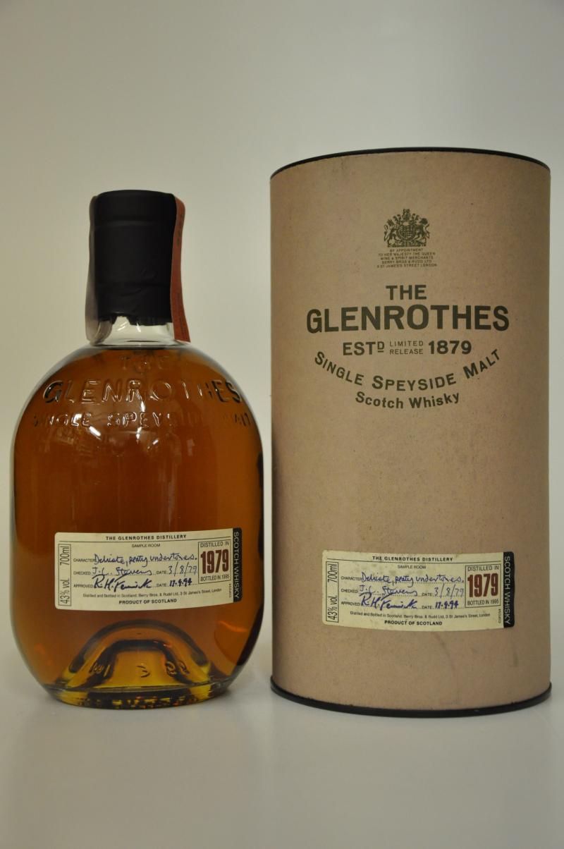 Glenrothes 1979