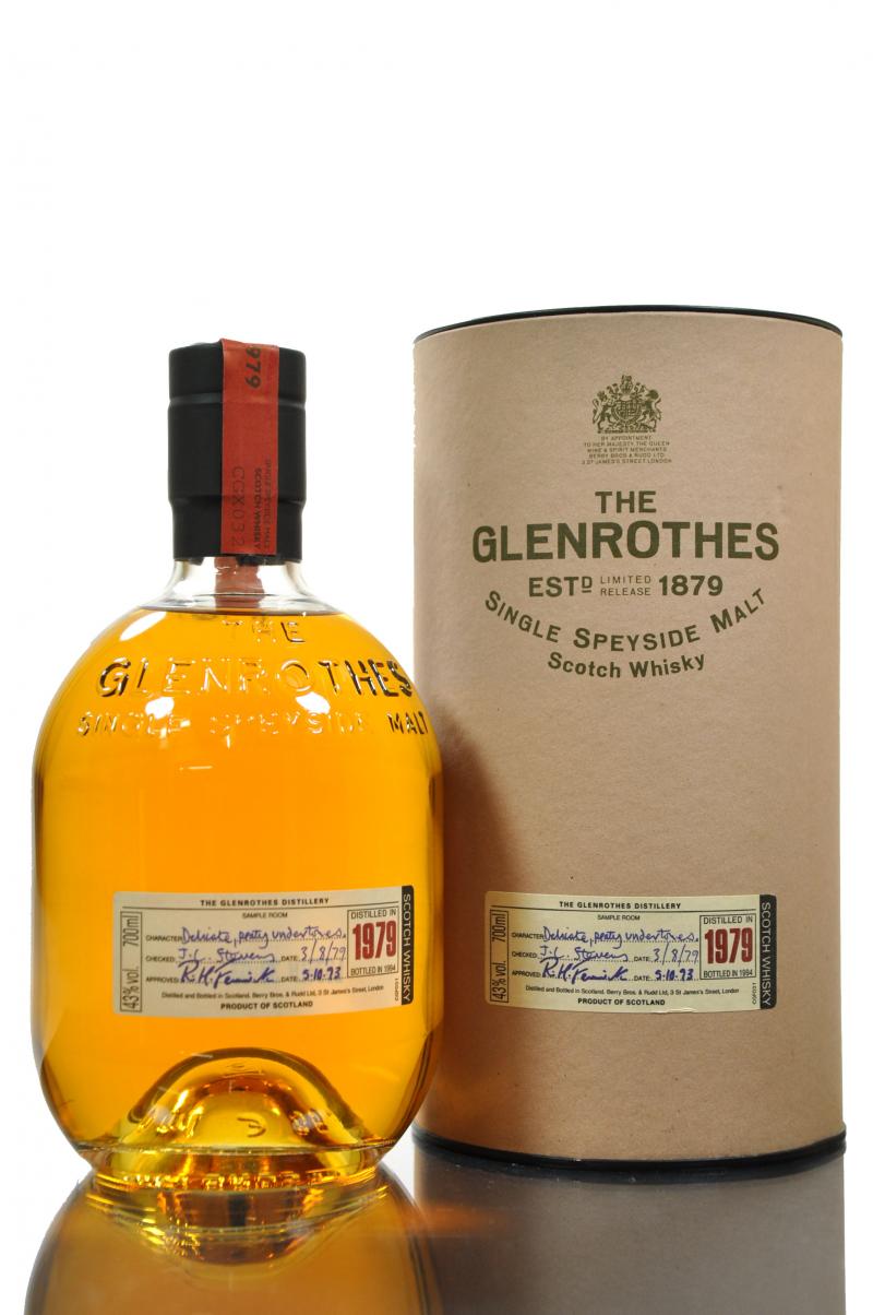 Glenrothes 1979