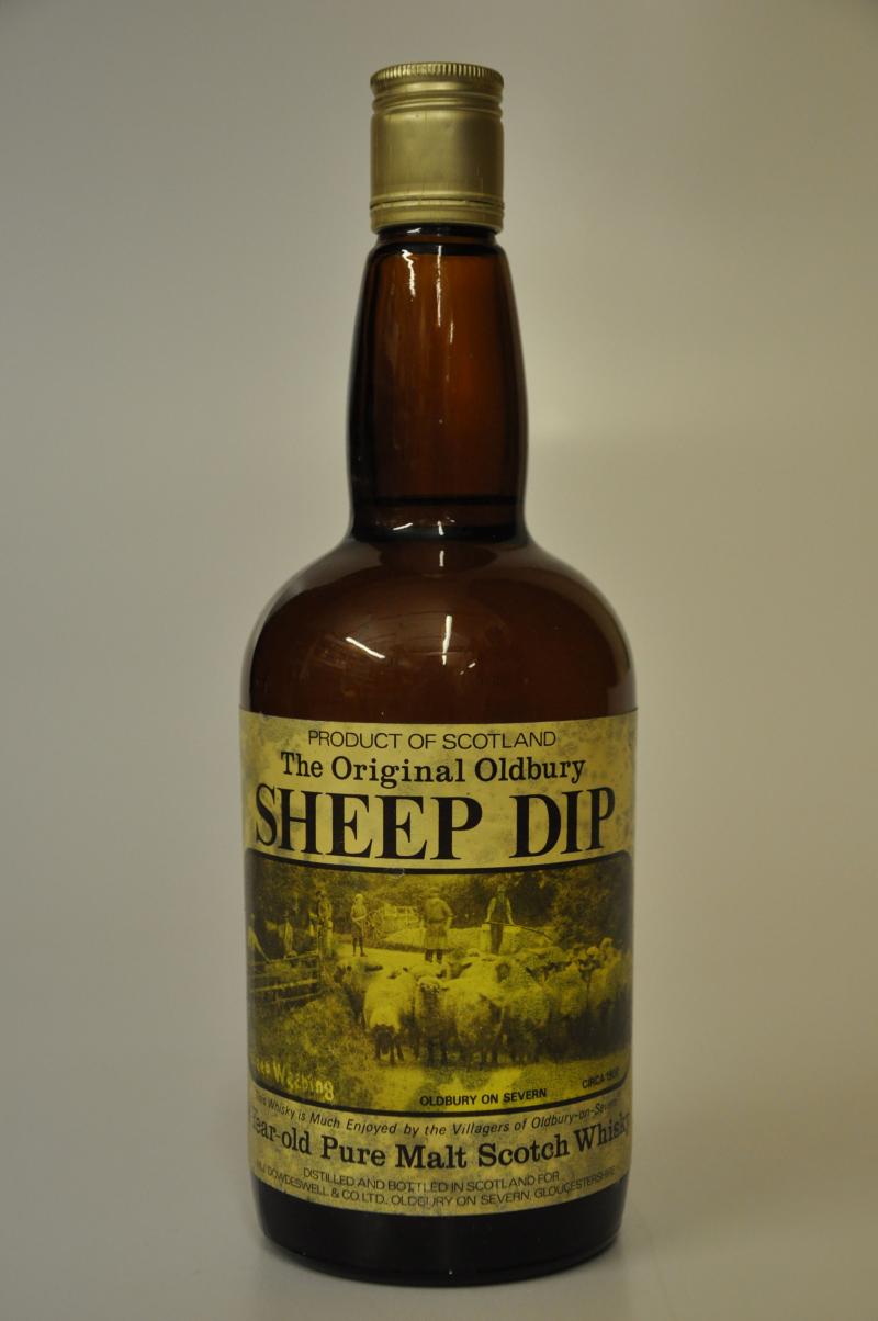 Sheep Dip 8 Year Old - 1980s