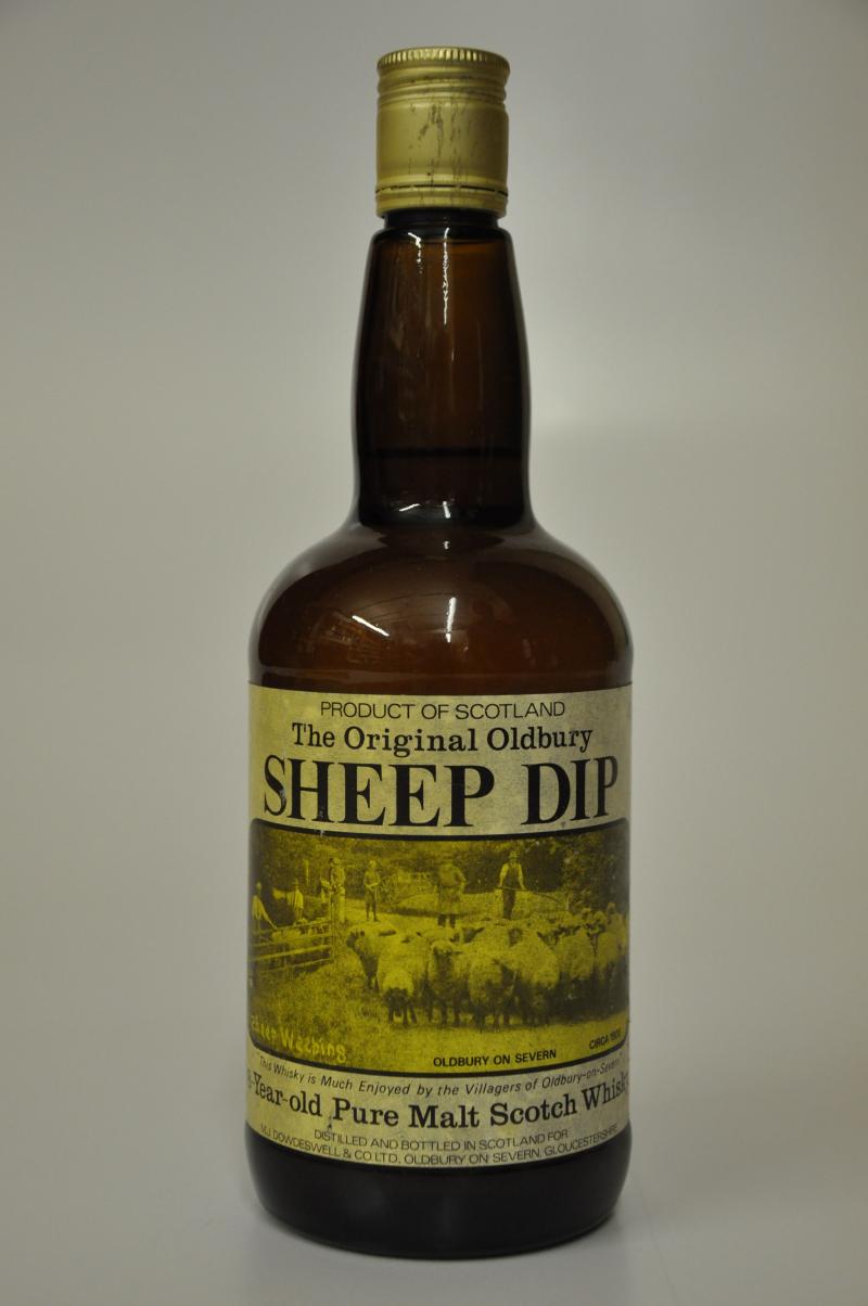 Sheep Dip 8 Year Old - 1980s