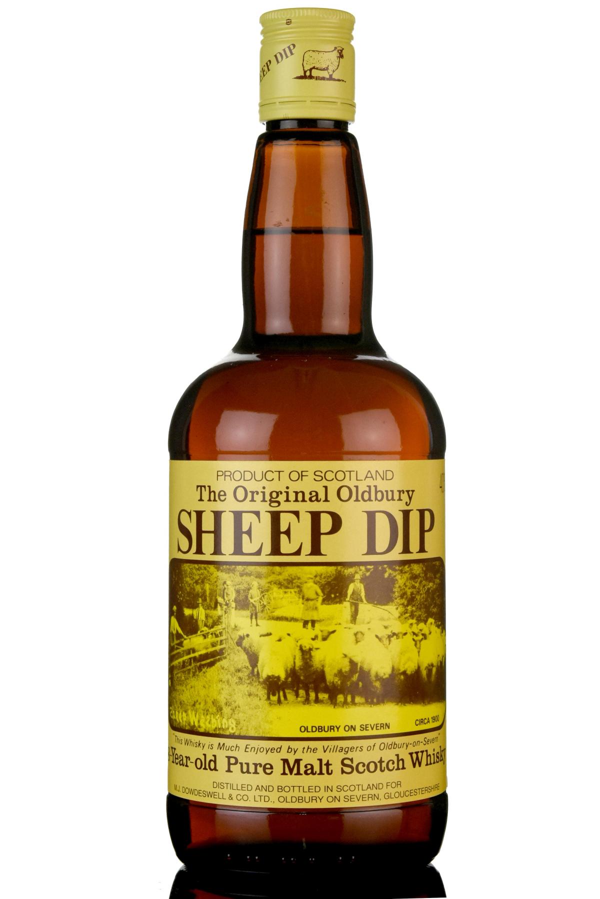 Sheep Dip 8 Year Old - 1990s